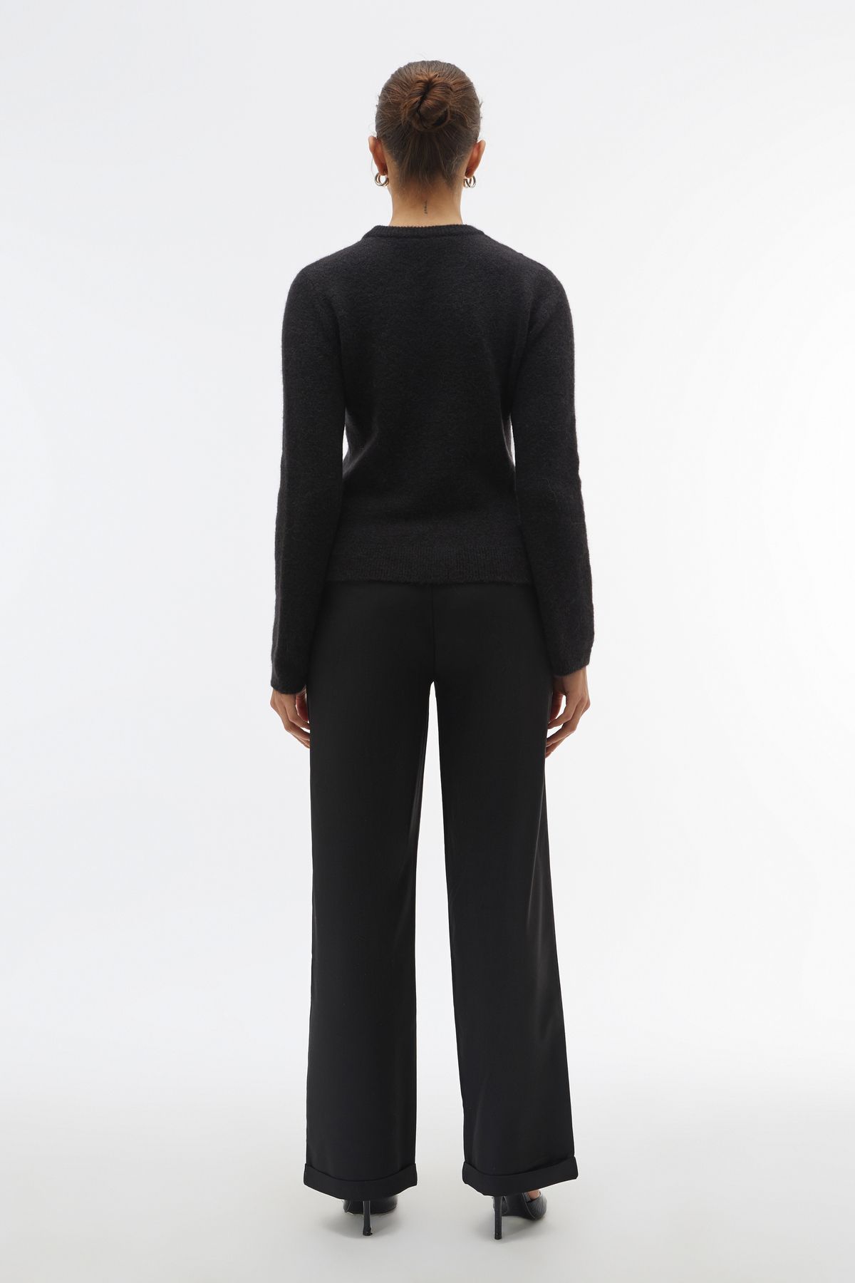 Mudo-Pleated Draped Pant 2