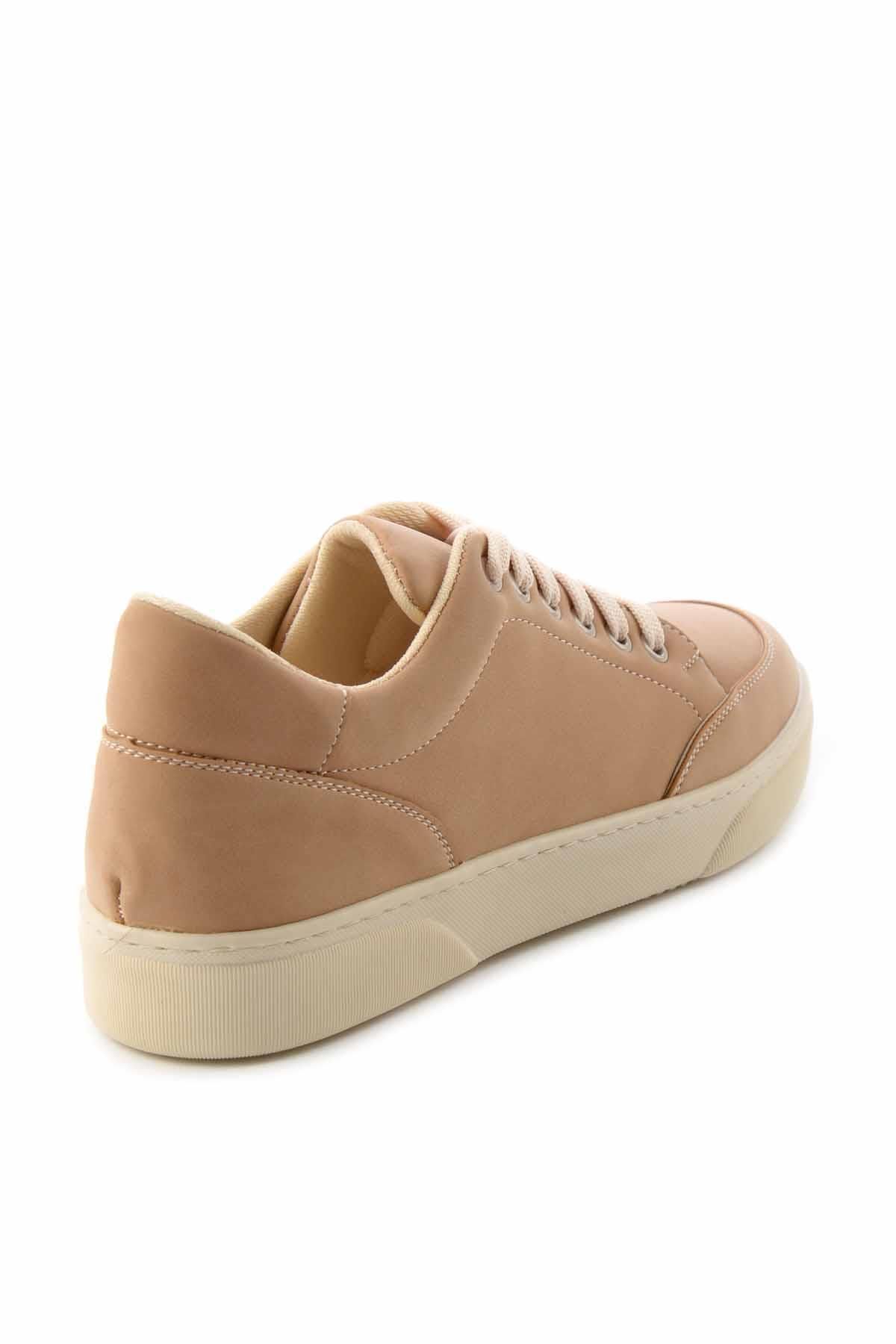 Bambi-Damskie buty casualowe Camel Nubuck K01763334001 4