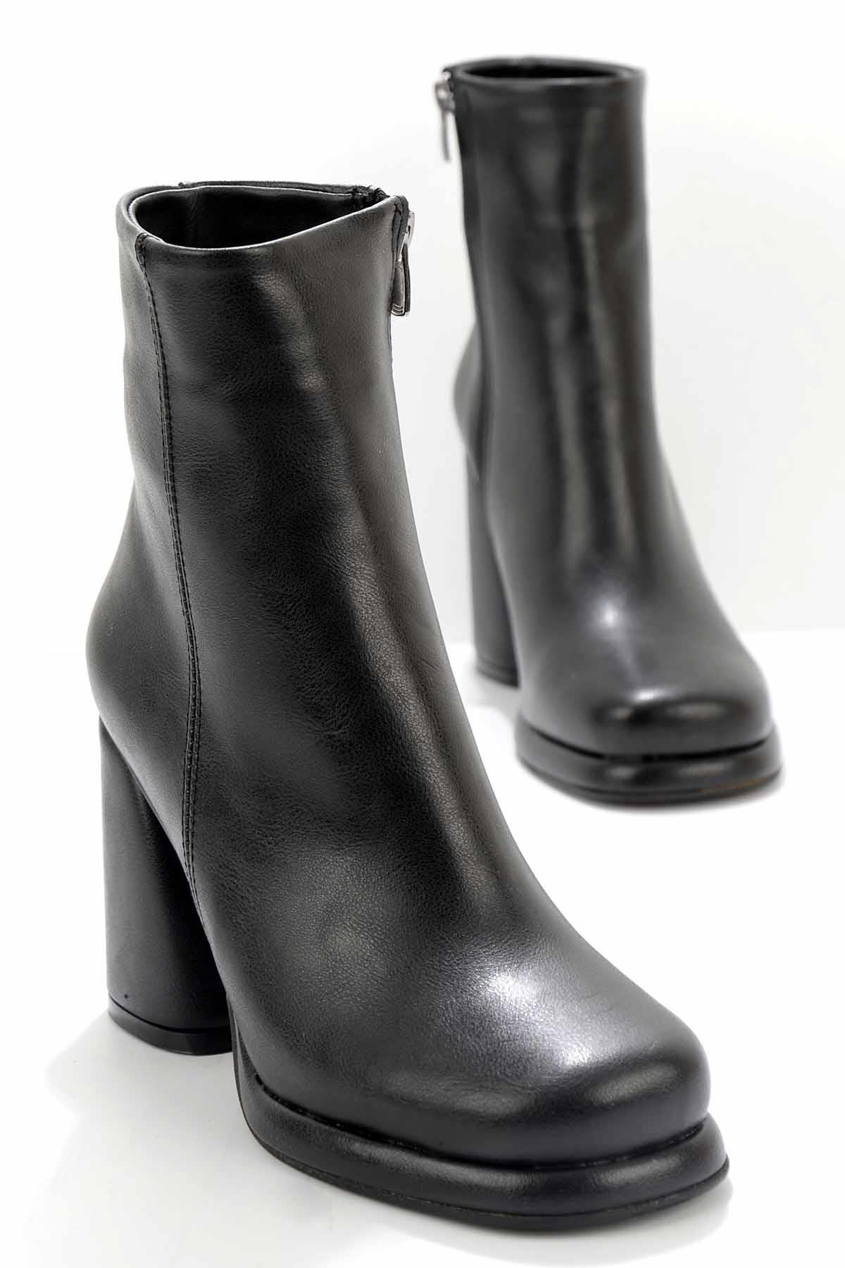 Bambi Siyah Kadın Bot & Bootie K02204500009 Fiyatı, Yorumları - Trendyol