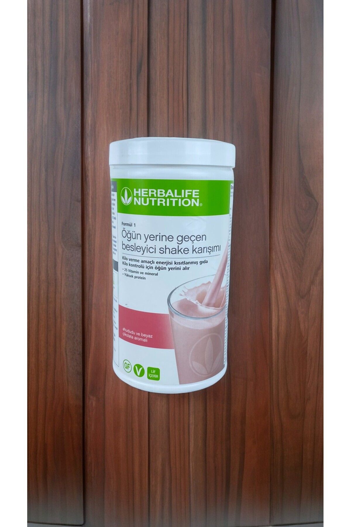 Herbalife Ahududu Ve Beyaz Çikolata Aromalı 500 gr 1 Adet Shake