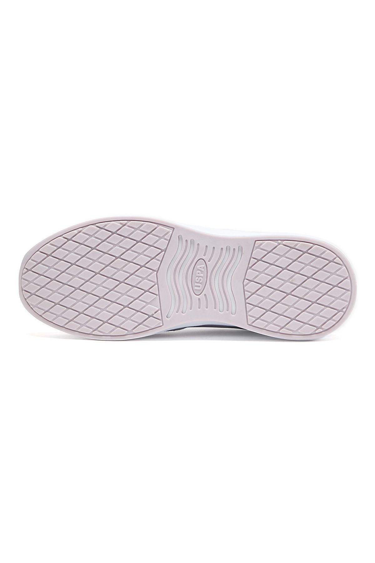 U.S. Polo Assn.-Women's Lightweight Sneakers - Stylish Lavender and Mint Accents, Comfortable Casual Shoes 6