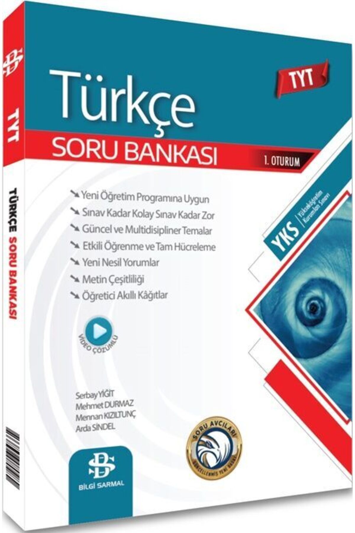 Bilgi Sarmal Yayınları Bilgi Sarmal TYT Türkçe Soru Bankası