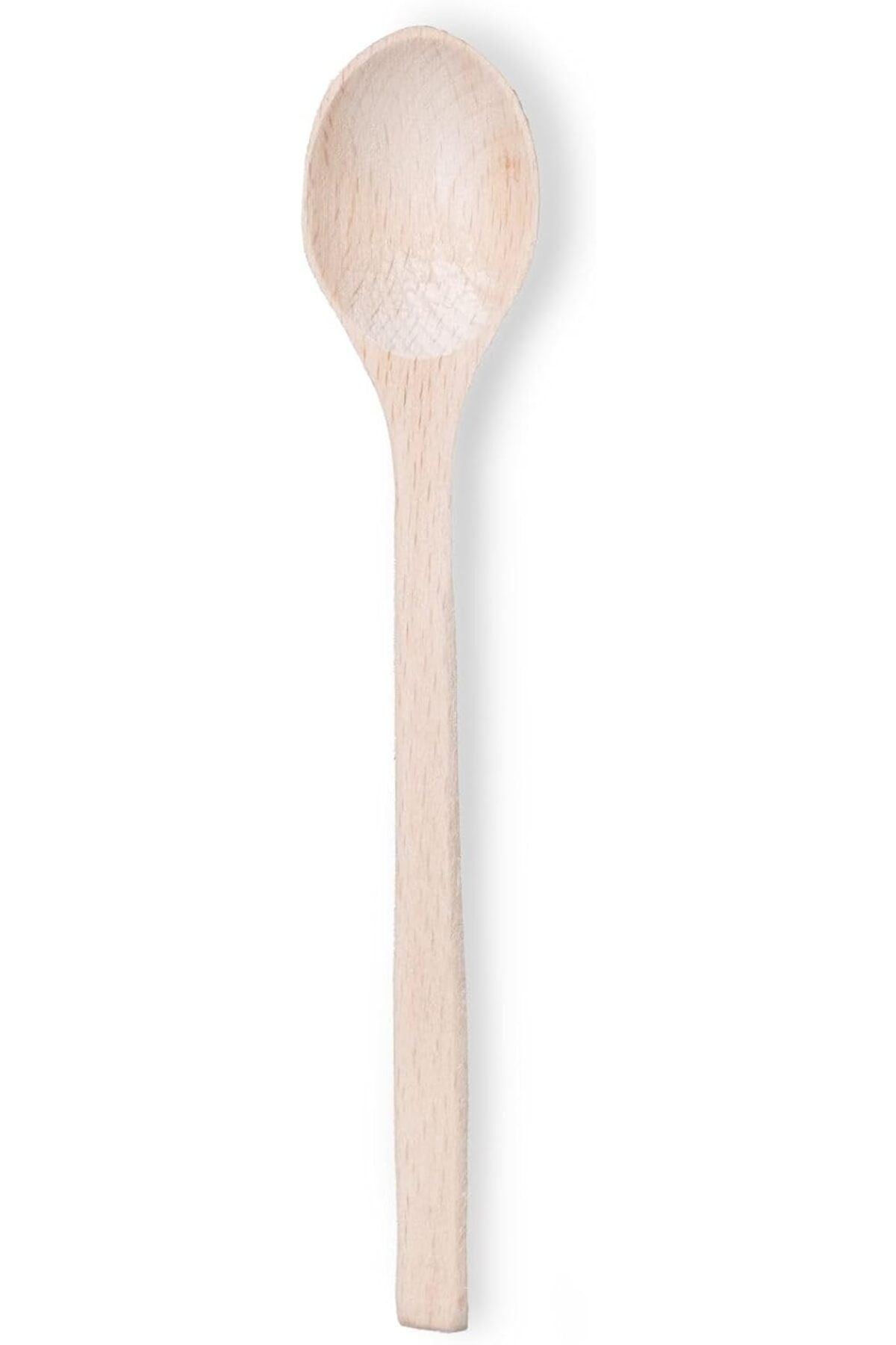 STOREMAX nffashopm Ahşap Ağaç Kahve Mama Kaşık 20 Cm storestarx 1051353
