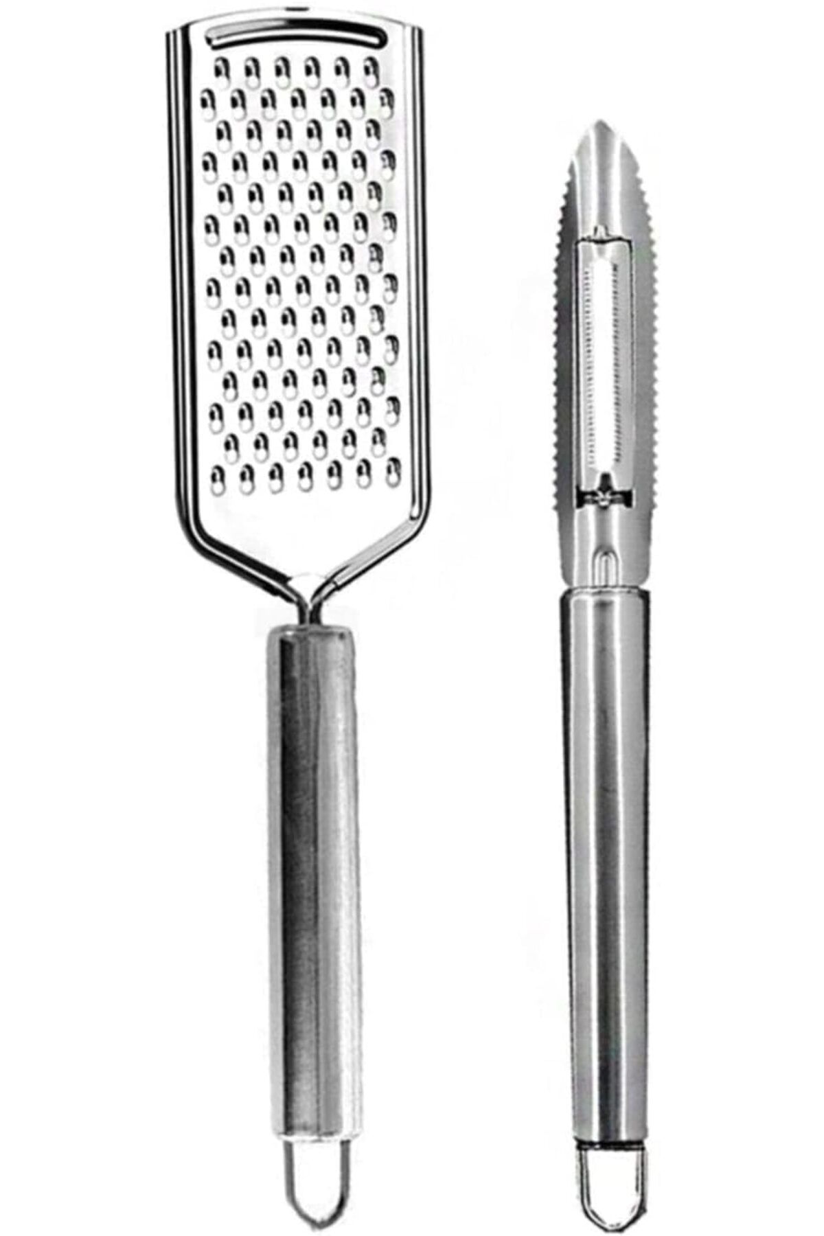 STOREMAX mrttnca 2'li Rende Ve Soyacak Seti Paslanmaz | Metal Rende Soyacak Set trndymrt 1087243