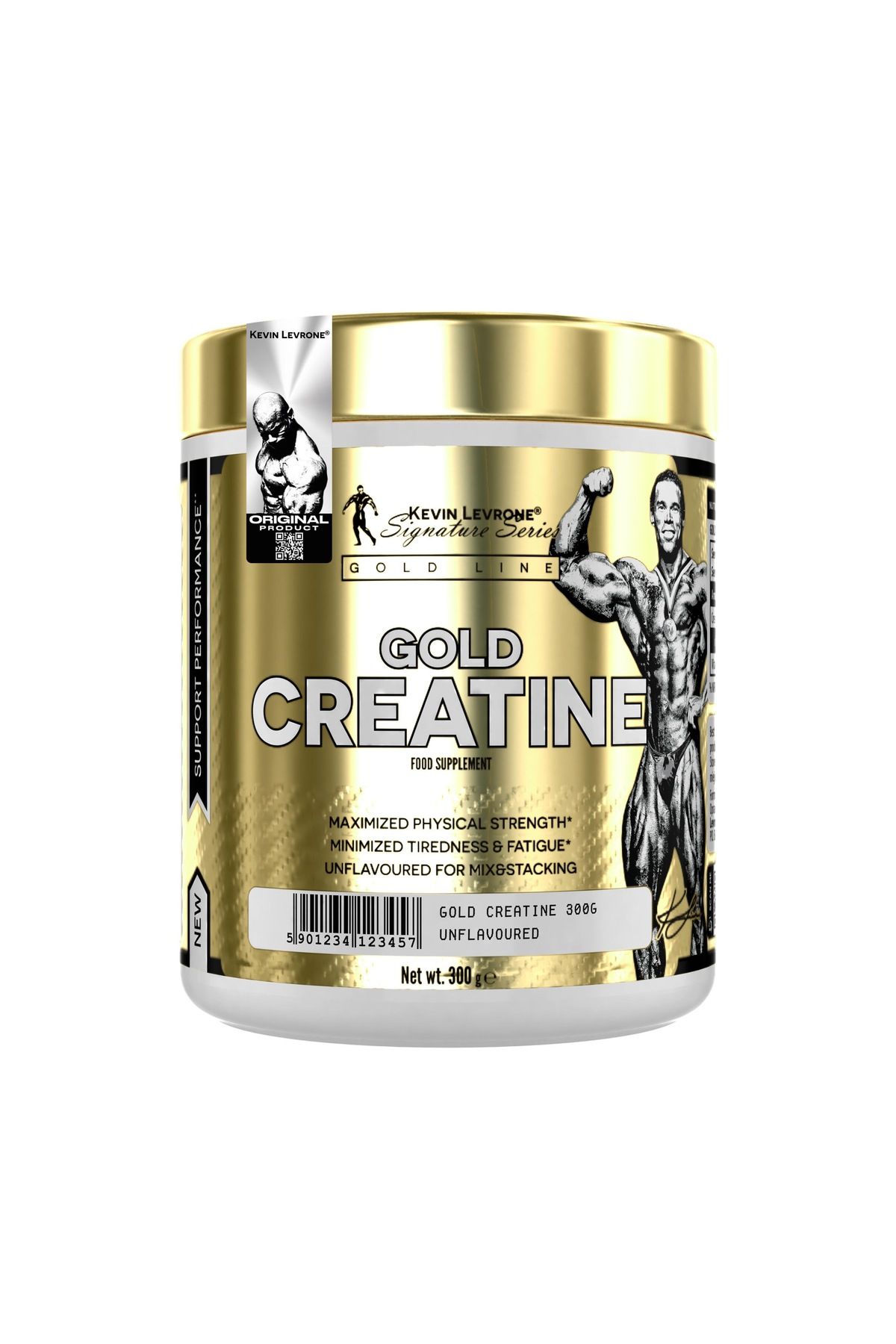 kevin levrone Signatures Series Gold Kreatine 300 gr 60 Servis