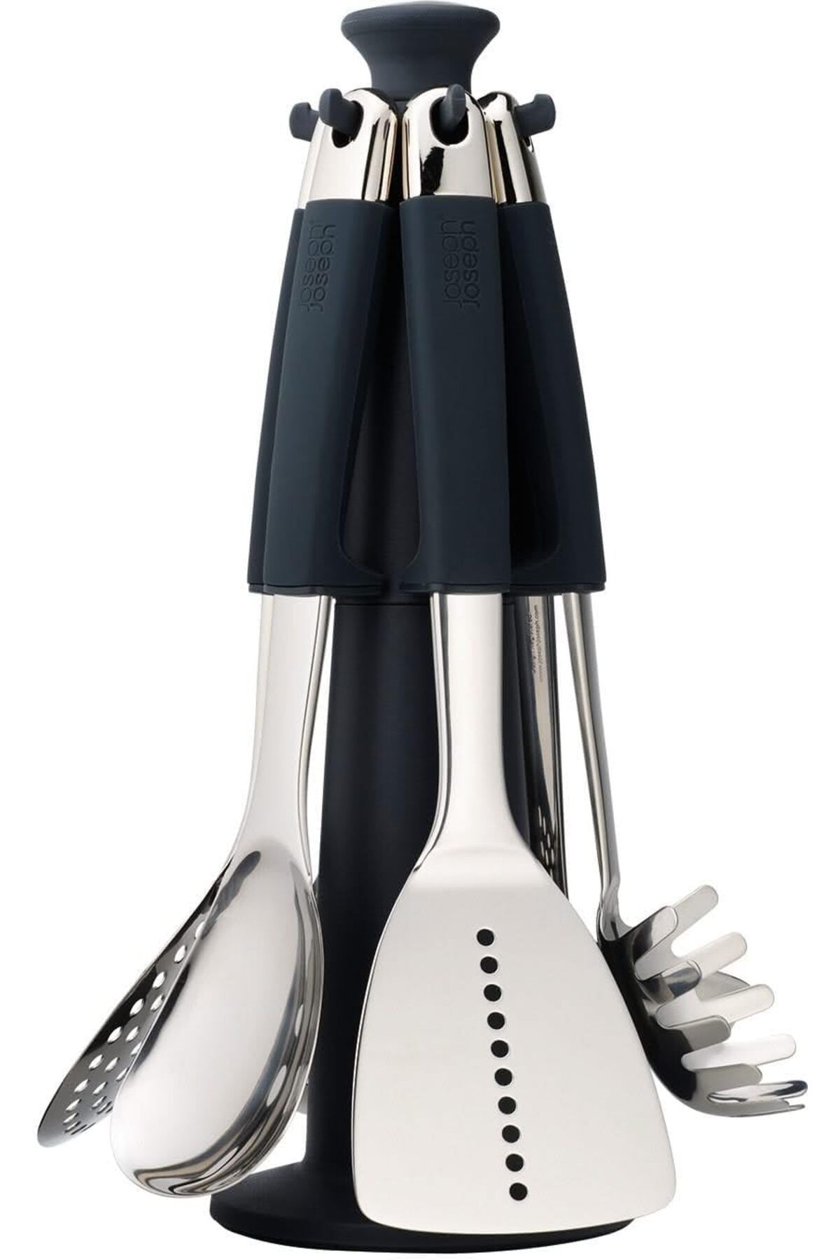 STOREMAX ysstorex Joseph 95029 100 Koleksiyon Elevate™ Carousel Seti Pişirme Spatulaları ,Paslanmaz Çeli