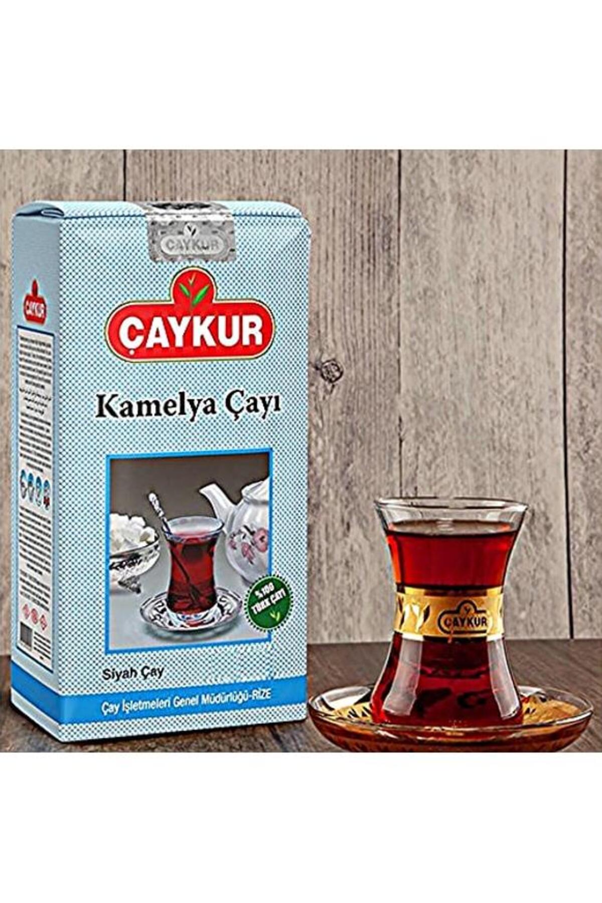 Çaykur Kamelya Çayı 1000 Gr x 4 Adet
