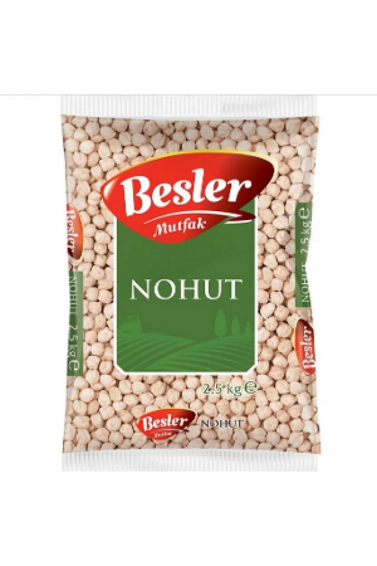 Bizim Besler Mutfak Nohut 2.5 Kg 405118