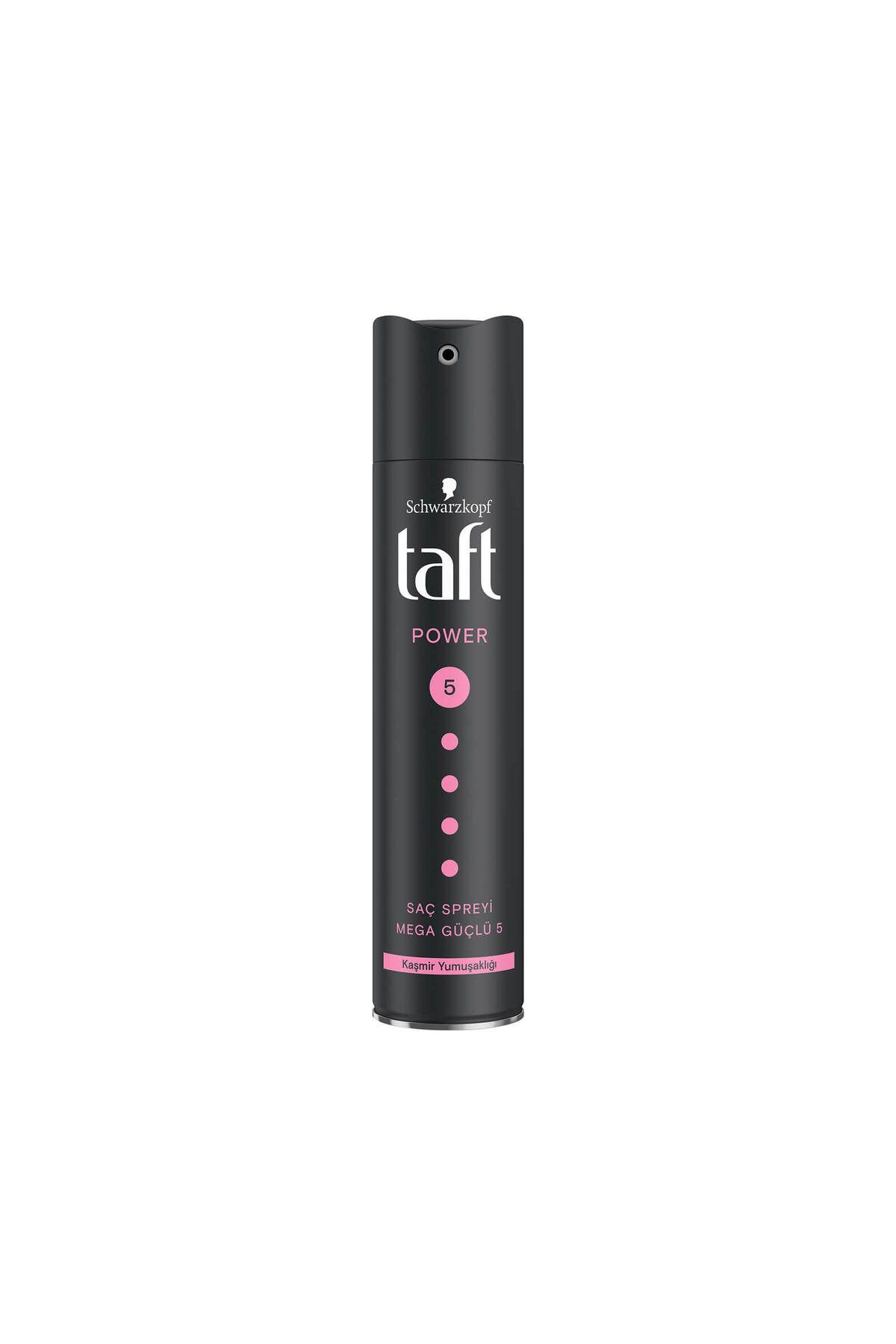 Taft Power Kaşmir Parlaklığı Mega Güçlü Saç Spreyi 250 Ml