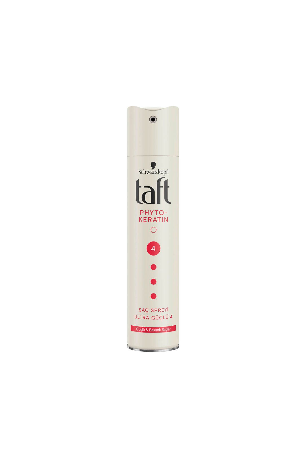 Taft Saç Spreyi Keratin Ultra Güçlü 4-250 Ml