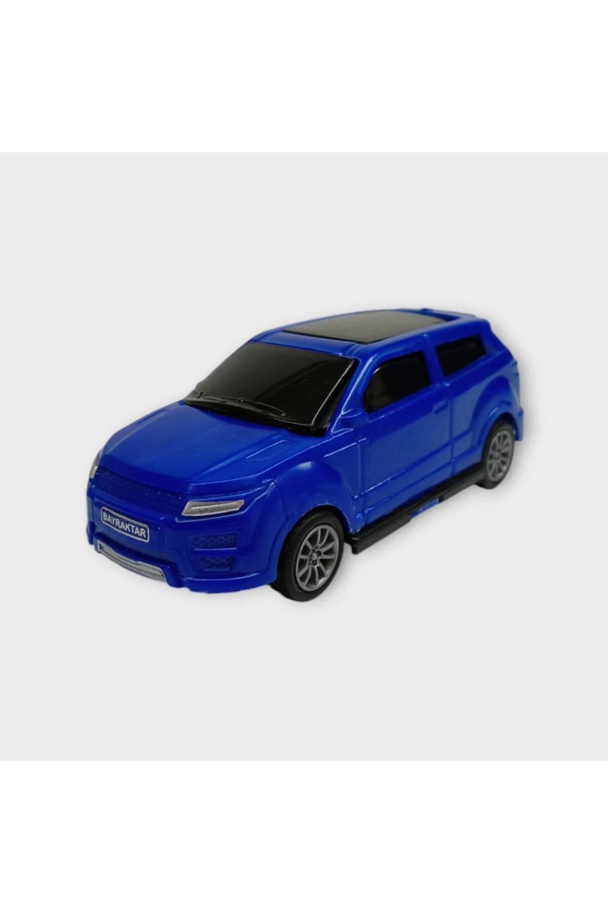 FAYMEM GLOBAL Çek Bırak Arabalar 10 Cm - Mavi Hatchback