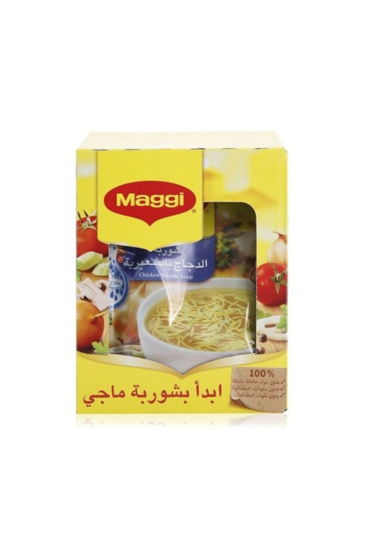 Maggi Çorba Tavuklu Erişte 60gm x12 adet