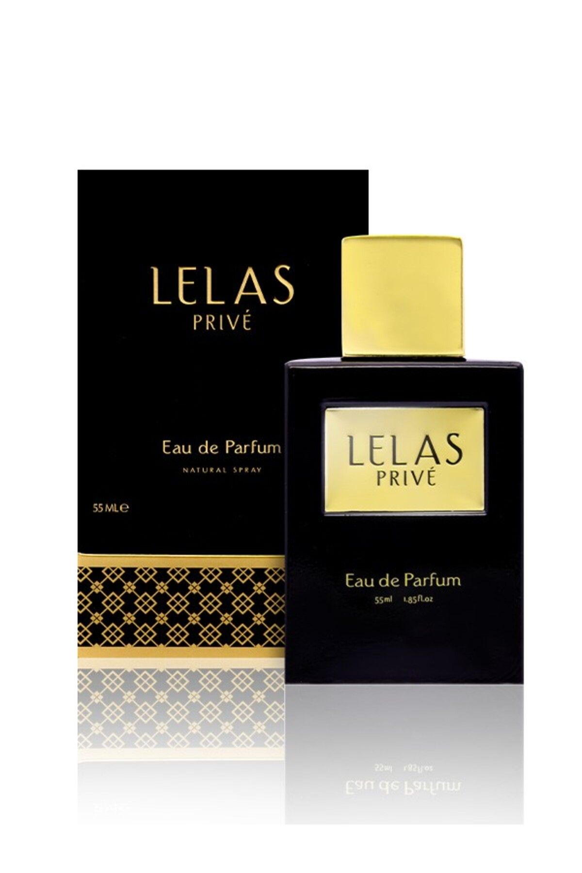 Lelas 1647 پرایو کنسرت 55 میلی لیتری ادپ عطر زنانه و مردانه