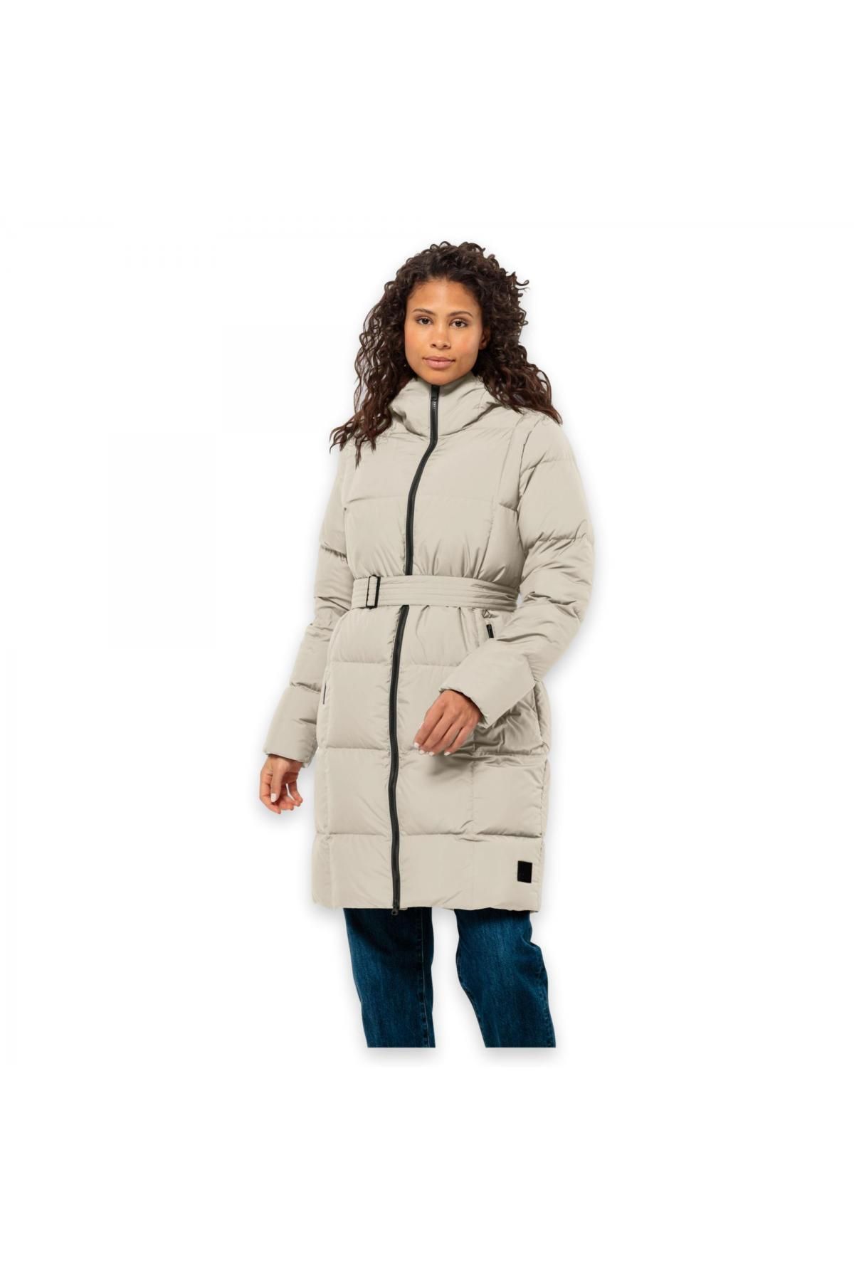 Jack Wolfskin-1206132   Frozen Lacquer Coat W Water Resistant Coat 1