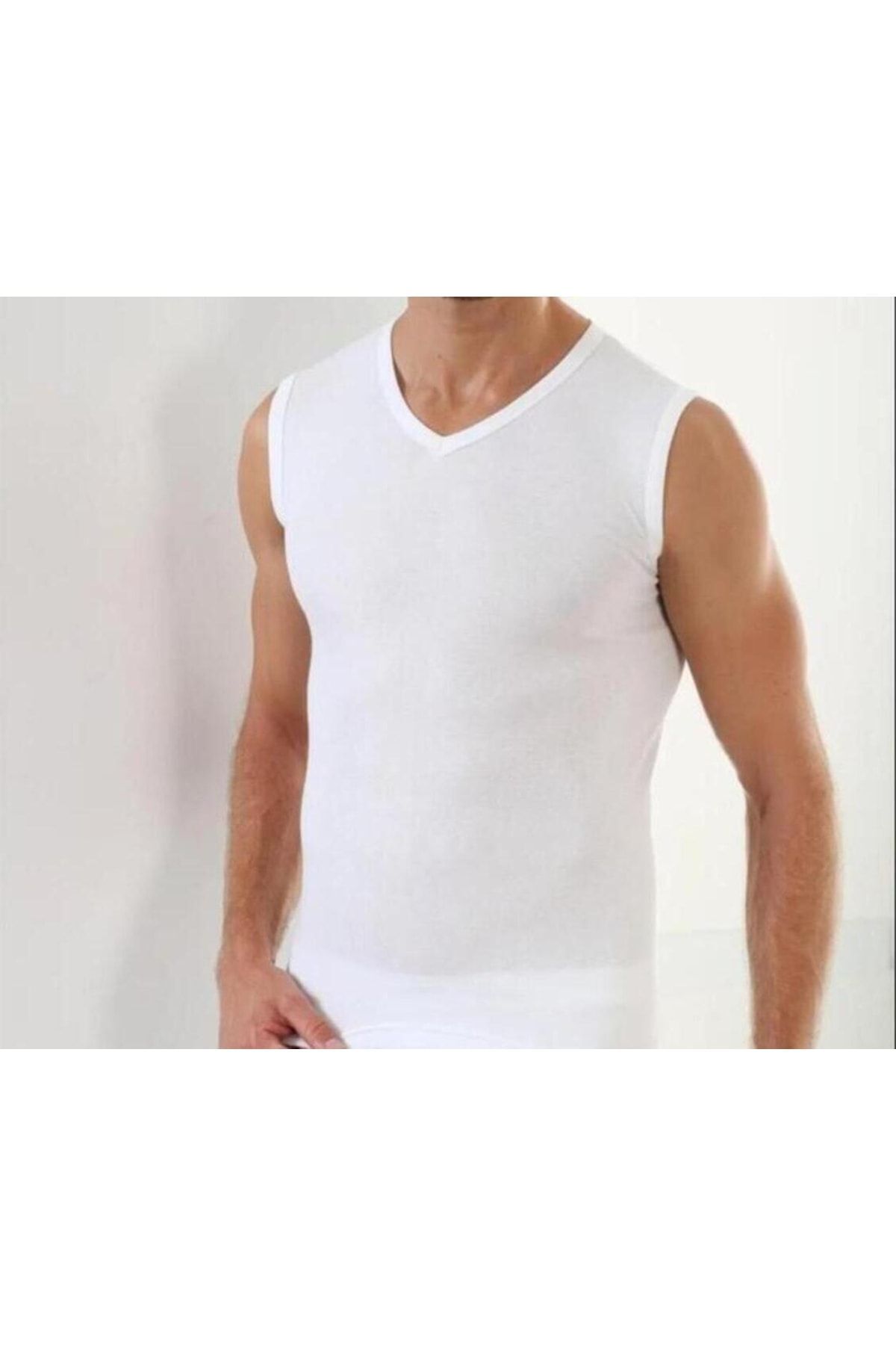 skycott Tricou Alb Fără Mâneci Pentru Bărbați Masculin - L