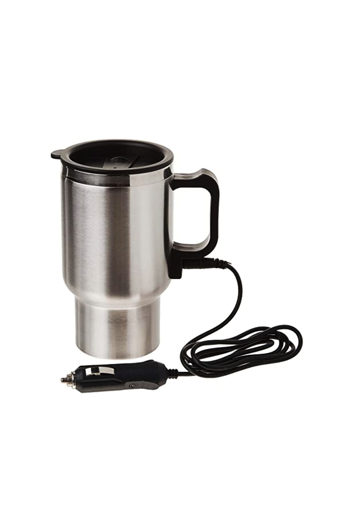 ONE ARAÇ - OTO- 12V ÇELİK BARDAK KETTLE SU ISITICISI ÇAKMAKLIK FİŞLİ (4767) - CDY1837-1229