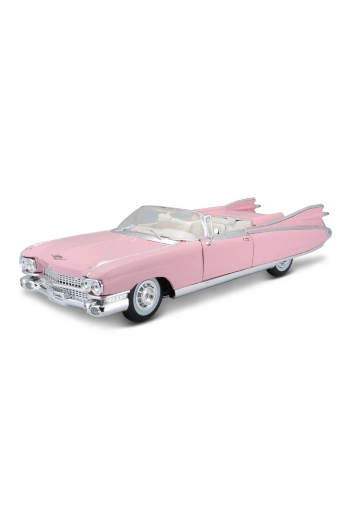 Maisto 1959 Cadillac Eldorado Biarritz Pembe 1:18 Ölçek Klasik