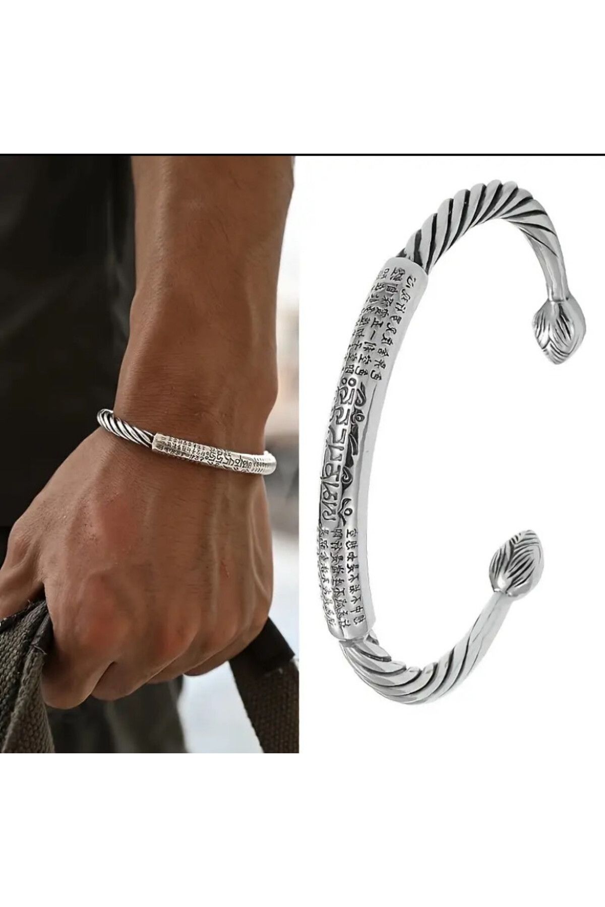 JORG ZENN-Jz2917 Jorg Zenn Men's Bracelet 3