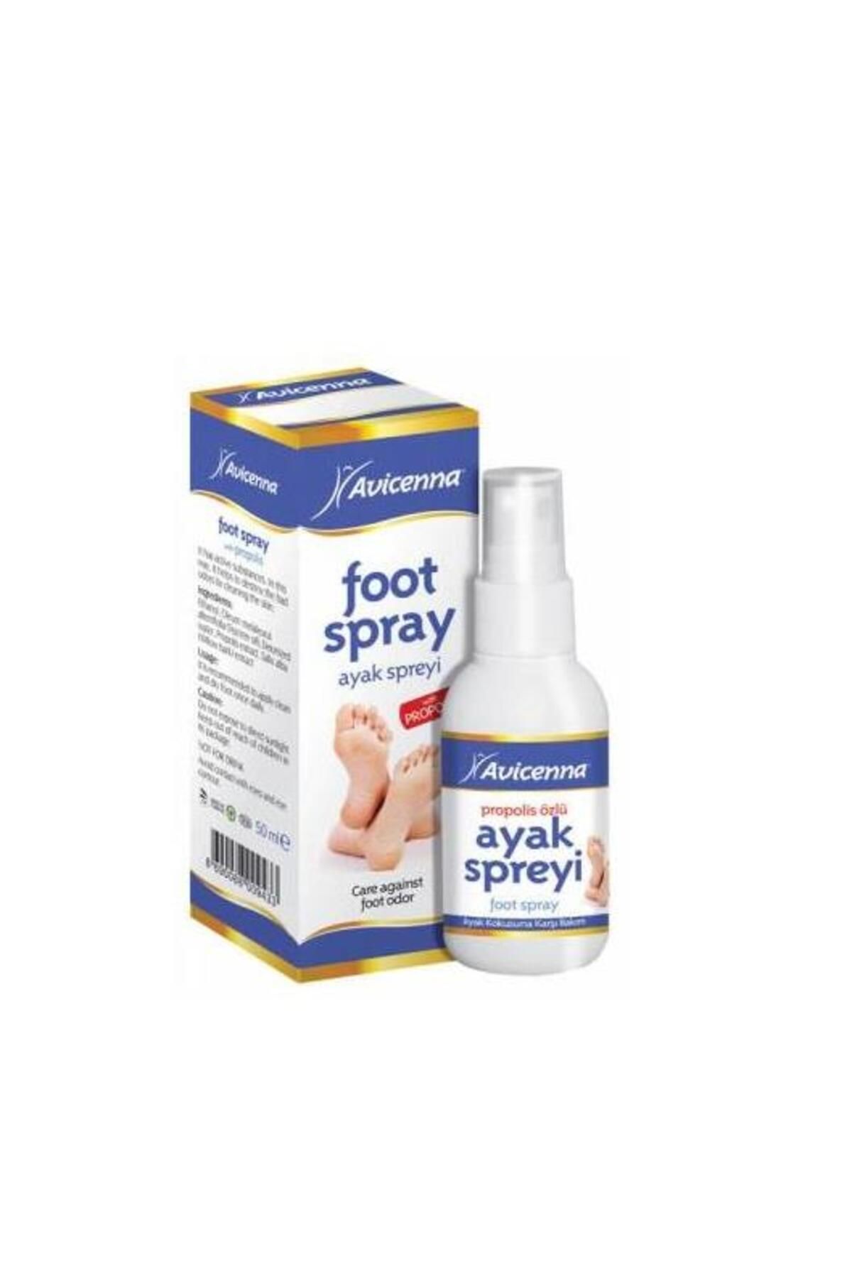 Avicenna Foot Ayak Spreyi 50 ml