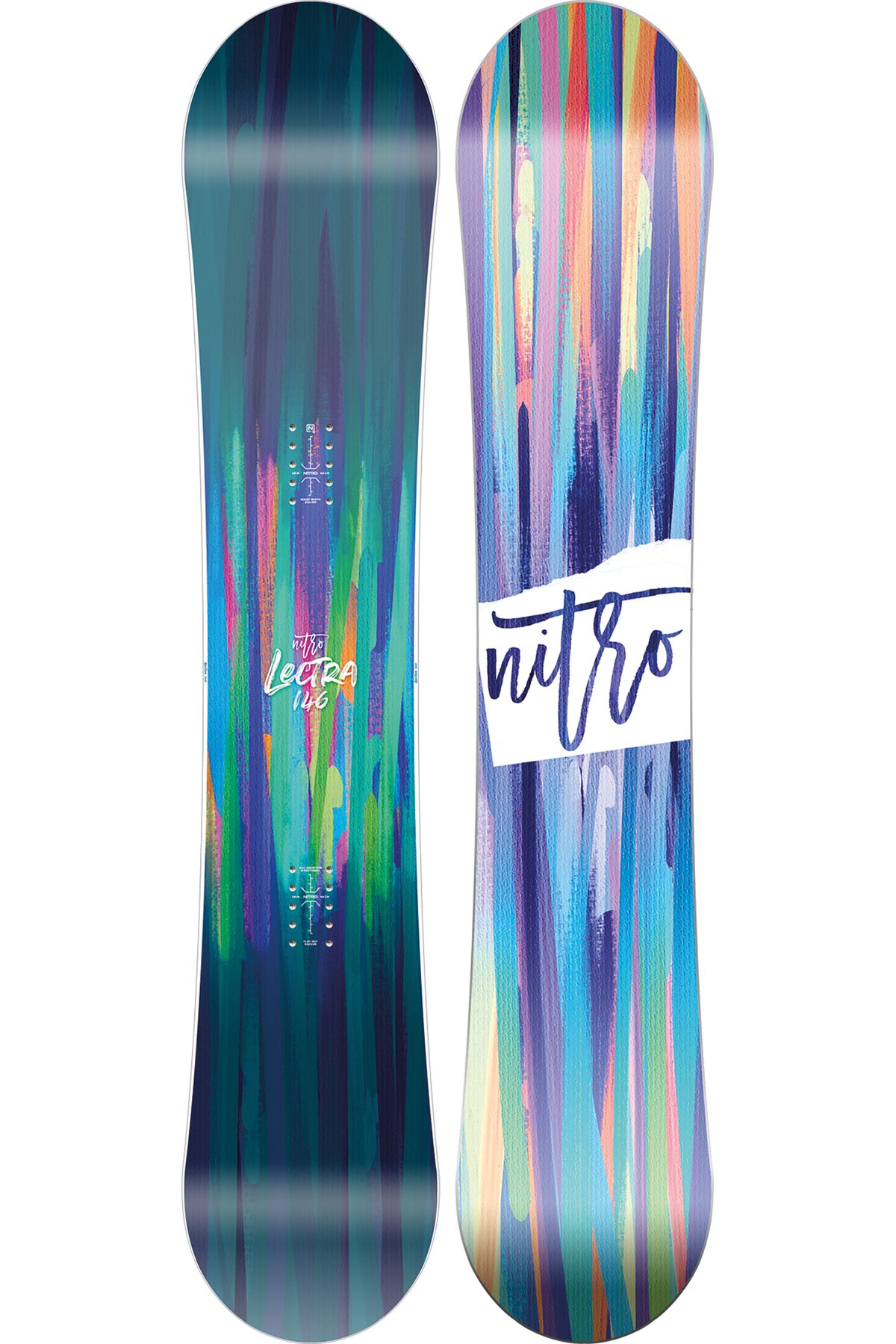 Nitro Snowboards Lectra Brush Snowboard