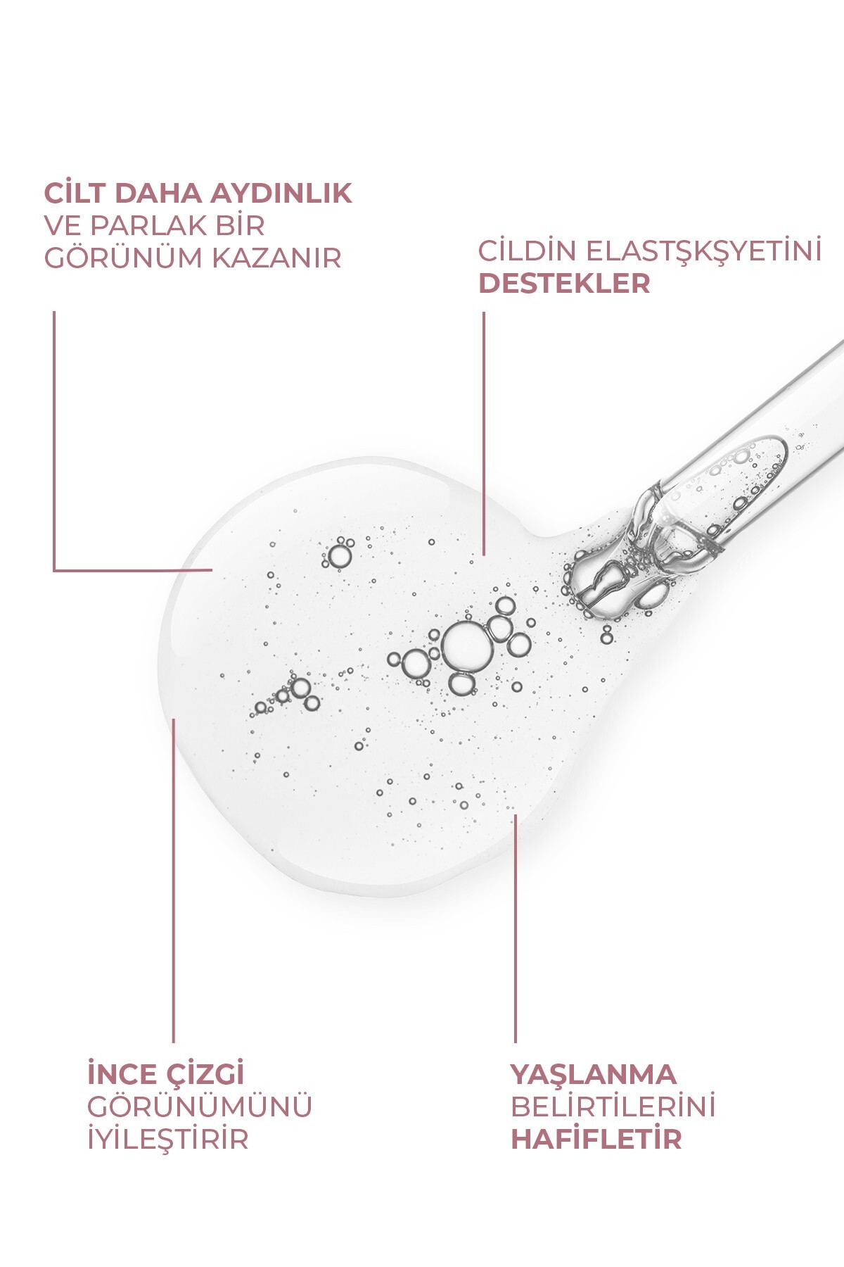 Cilt Yenileyici, Onarıcı, Kırışıklık ve Çizgi Azaltıcı Ginseng & Peptide Serum 30 ML — BNN005 — تصویر 3 از 5