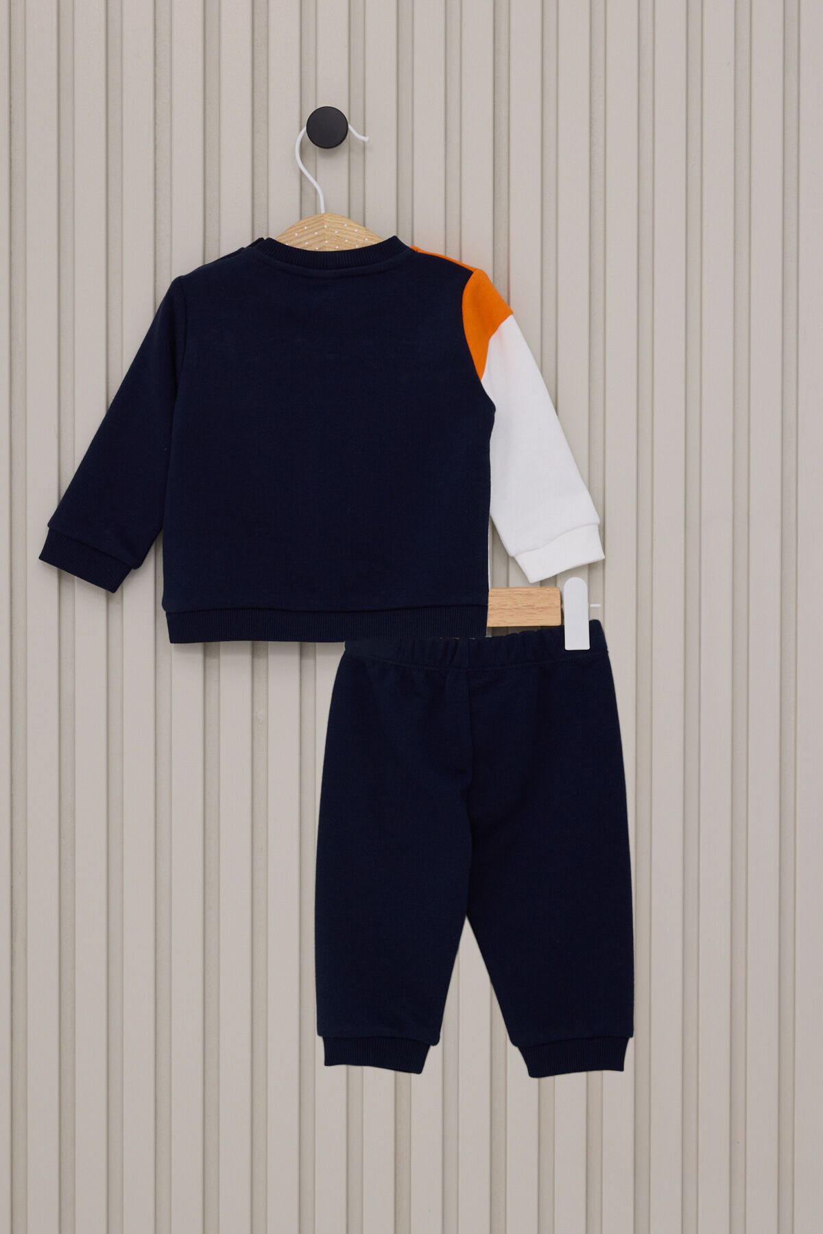 U.S. Polo Assn. U.S. Polo Assn Erkek Bebek Sarı Takım fotoğrafı 4 (önizleme)