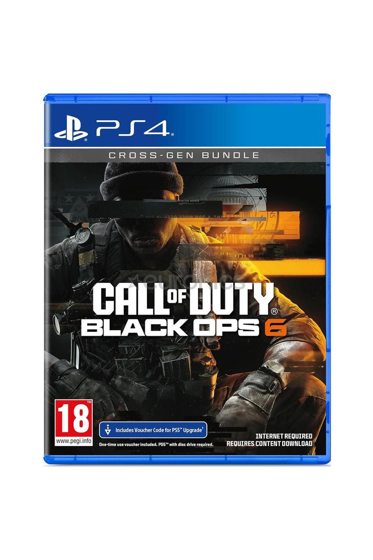 Activison Call Of Duty Black Ops 6 Ps4 Oyun