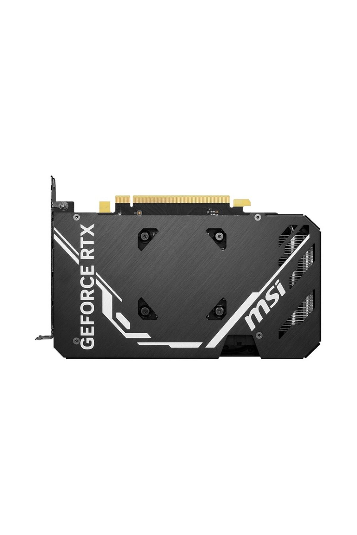 MSI-Geforce Rtx 4060 Ti Ventus 2X Black 16Gb Oc 128Bit Gddr6 Dlss 3 Nvidia Graphics Card 4