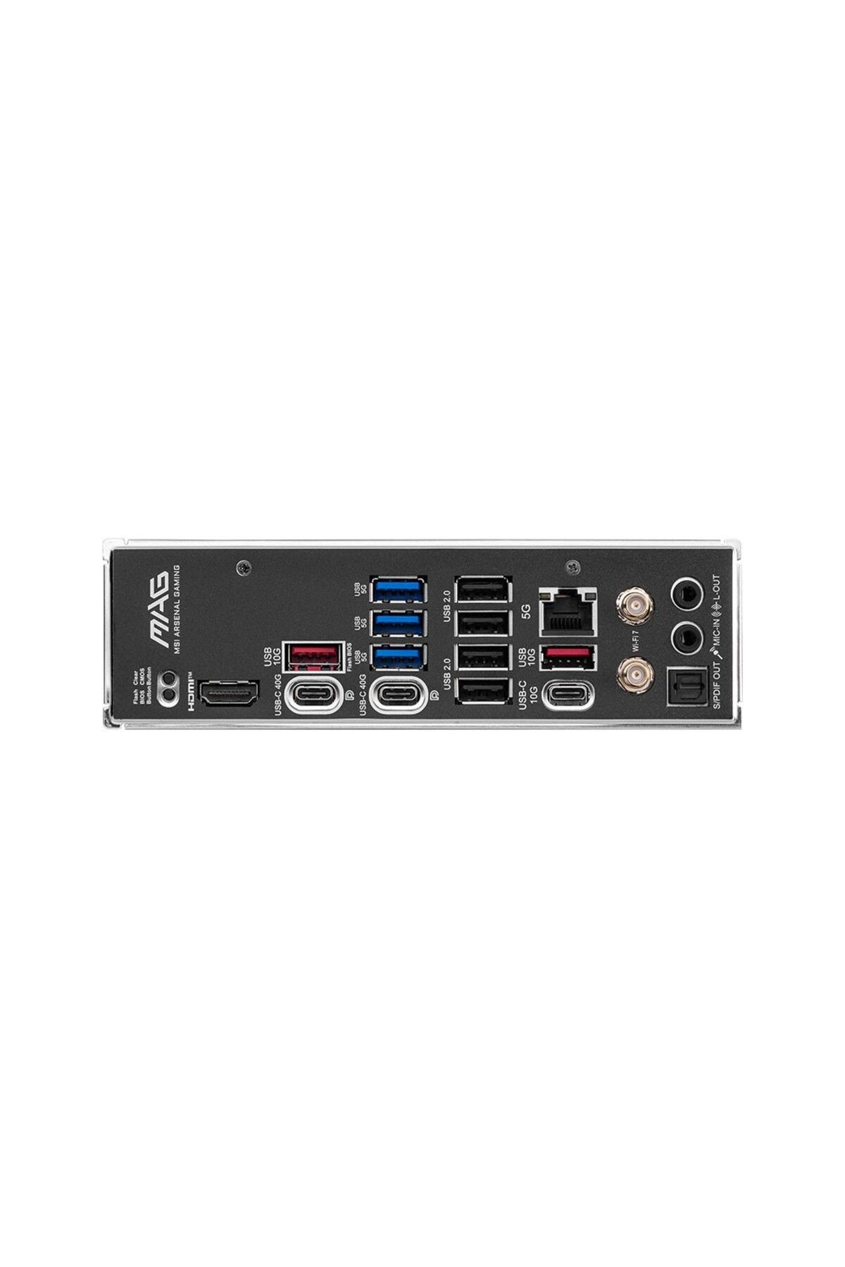 MSI-Mag X870 Tomahawk - Wifi Socket, Ddr5 8400Mhz, 5g Lan Wifi, 7 Rgb Atx Motherboard 5