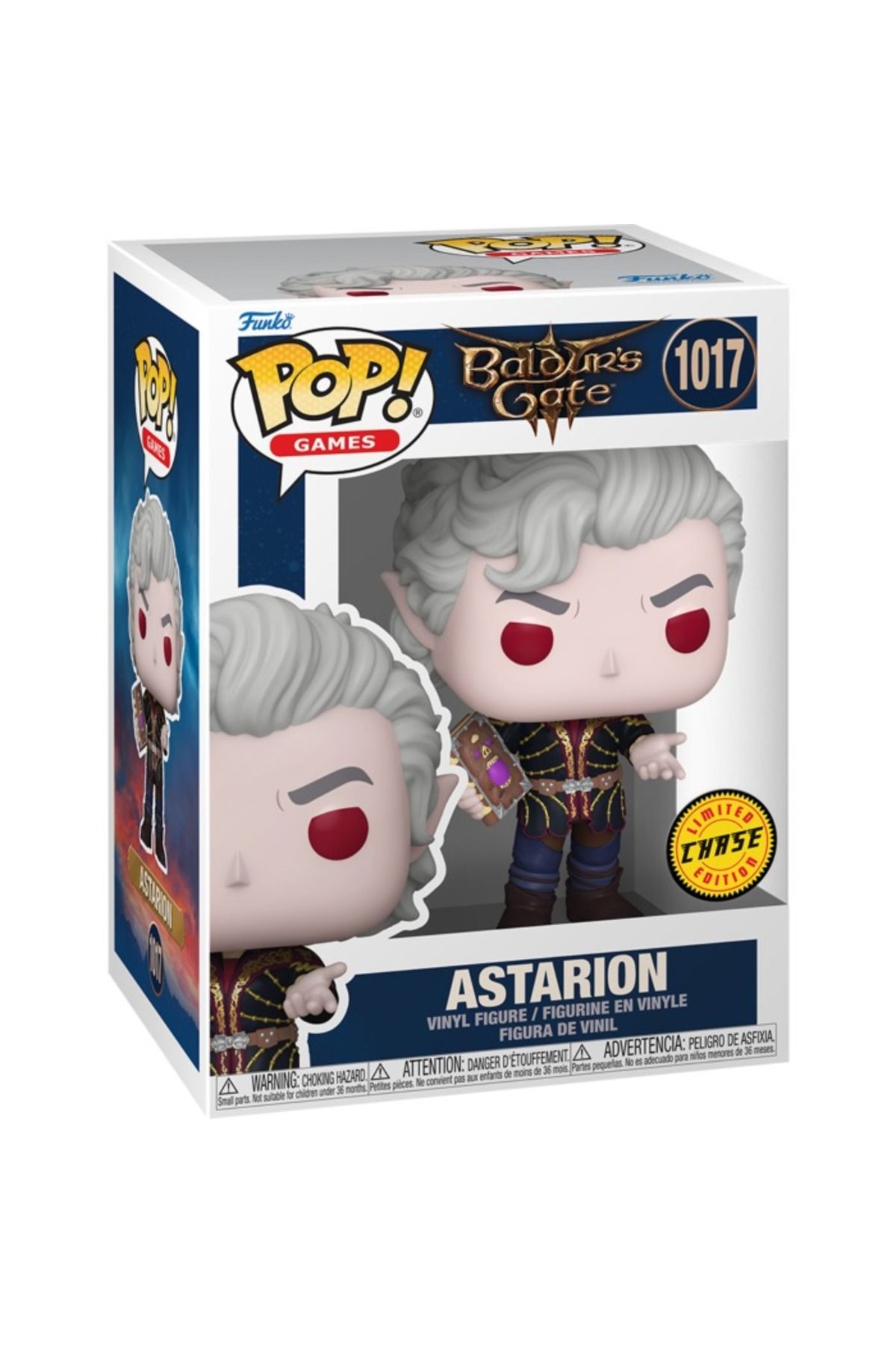 Funko-Pop! Games: Baldur's Gate Astarion with Chase Vinyl Figures 4
