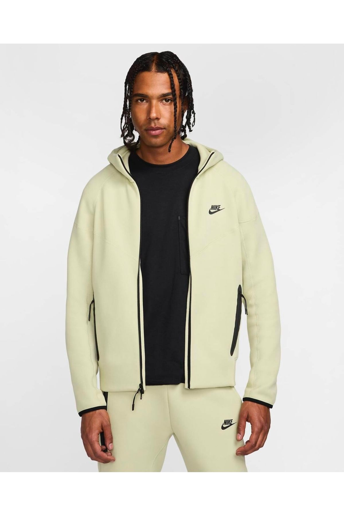 Nike Sportswear Tech Fleece Windrunner Full-Zip Hoodie Erkek Sweatshirt