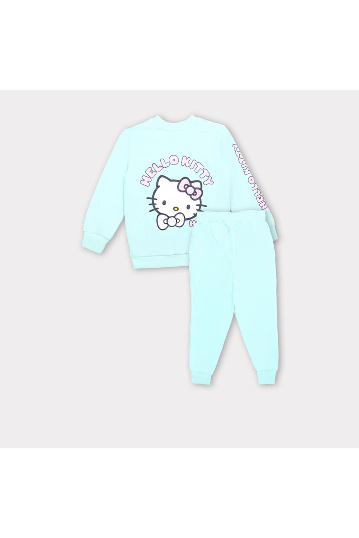 Hello Kitty-Toddler Girls Sweatshirt and Joggers Set 2