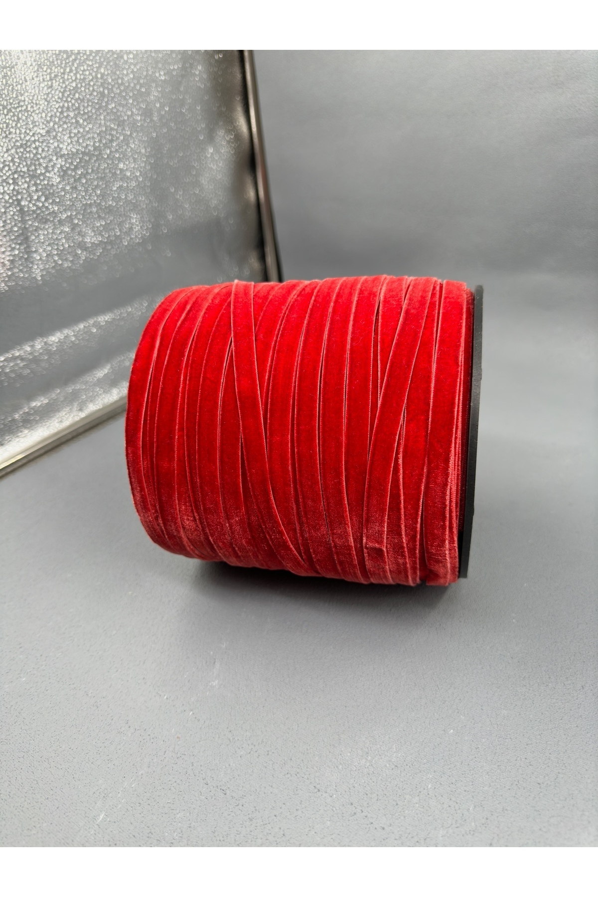 1 CM FLAT VELVET 100MT- (color choice)