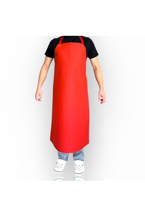 BEKİZ AŞÇI KEPLERİ SUNİ DERİ SU GEÇİRMEZ BULAŞIK ÖNLÜK DAYANIKLI KASAP ÖNLÜK ...