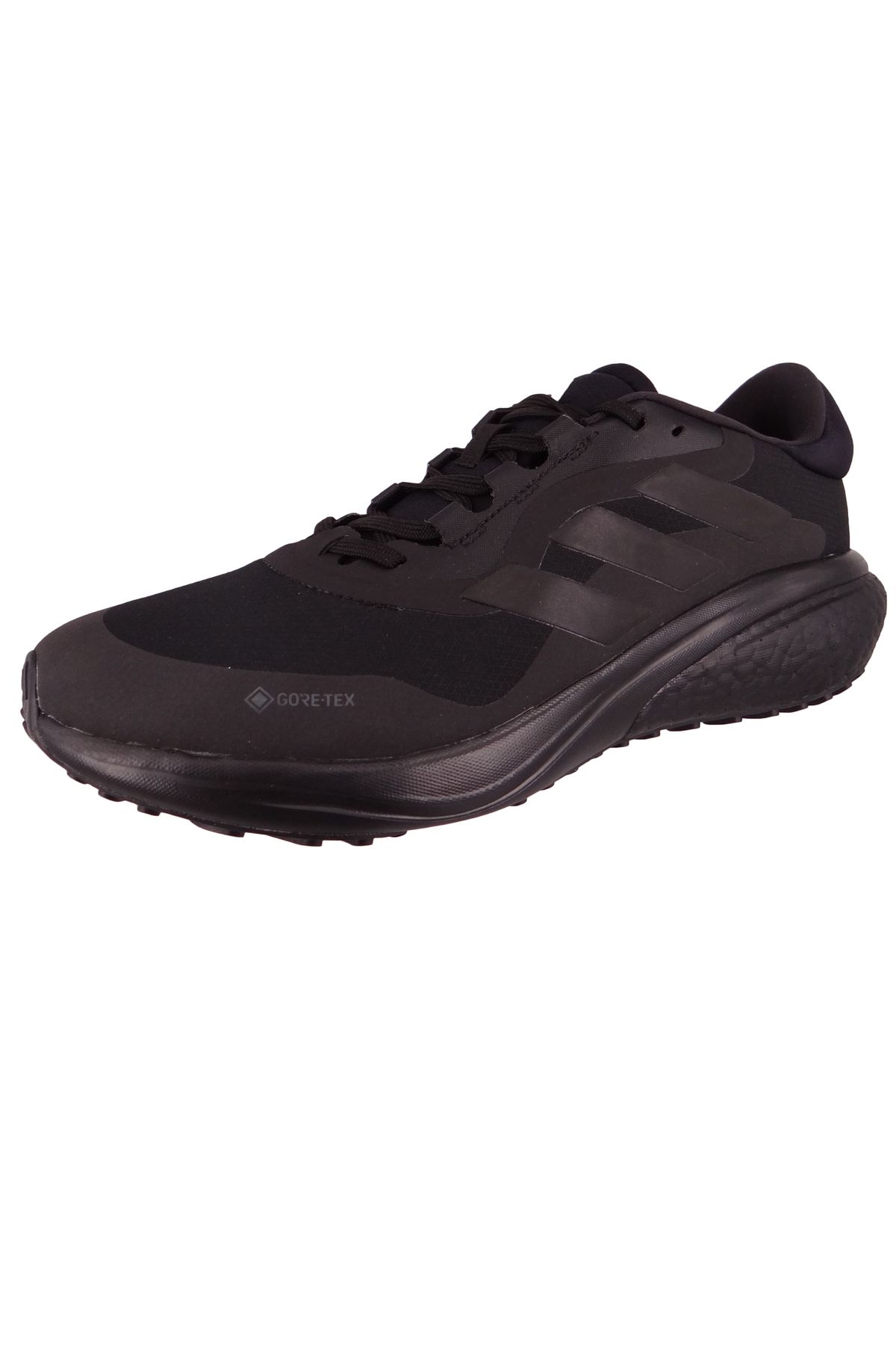 adidas-Herren Halbschuhe Supernova 3 GTX IE4339 Schwarz core black/core black/carbon Textil/Synthetik mit 2