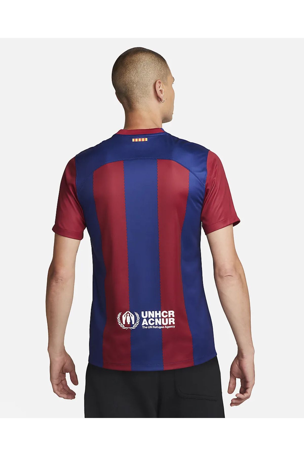 Nike-Fc Barcelona Dri Fit Stadium Jersey Ss Home Men's Jersey 2