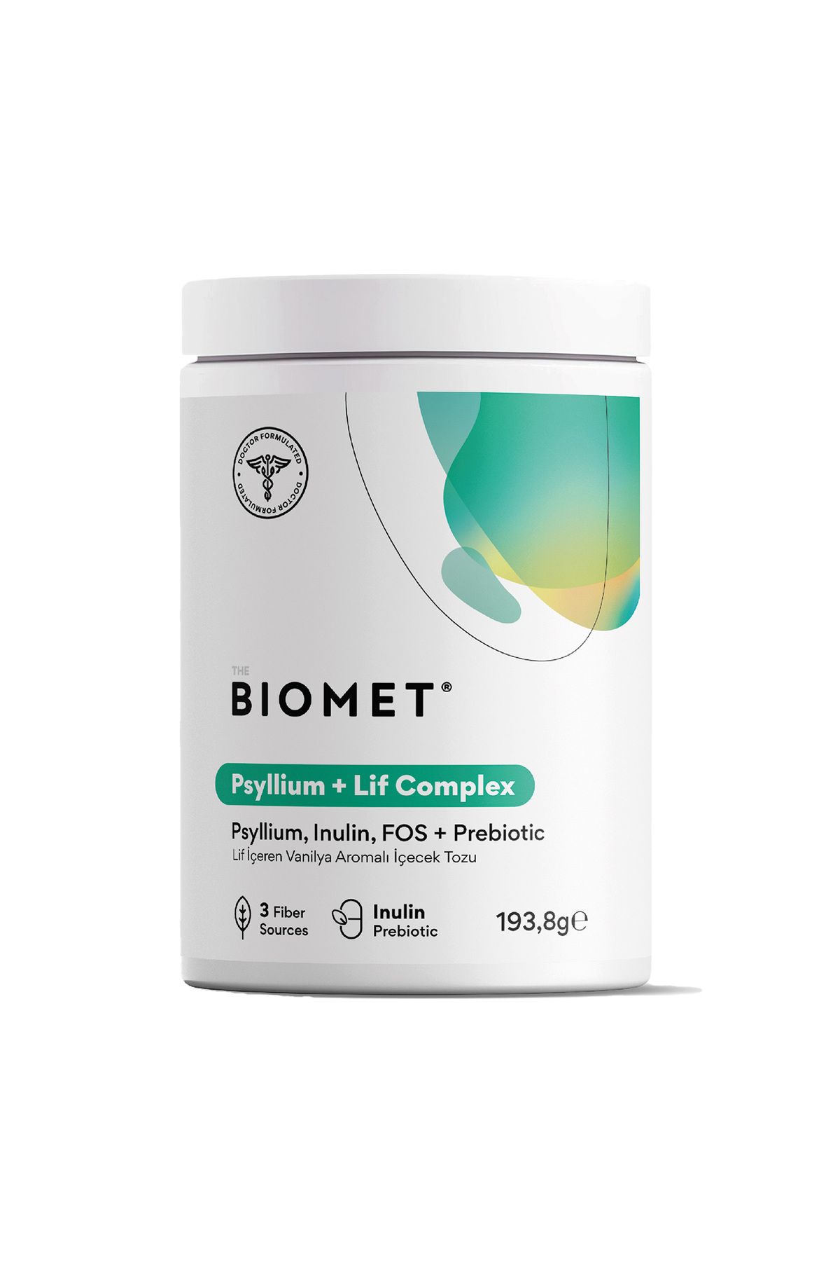 Biomet Psyllium + Lif Complex