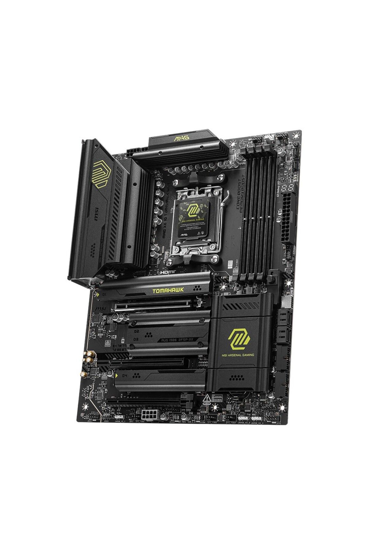MSI-Mag X870 Tomahawk - Wifi Socket, Ddr5 8400Mhz, 5g Lan Wifi, 7 Rgb Atx Motherboard 3