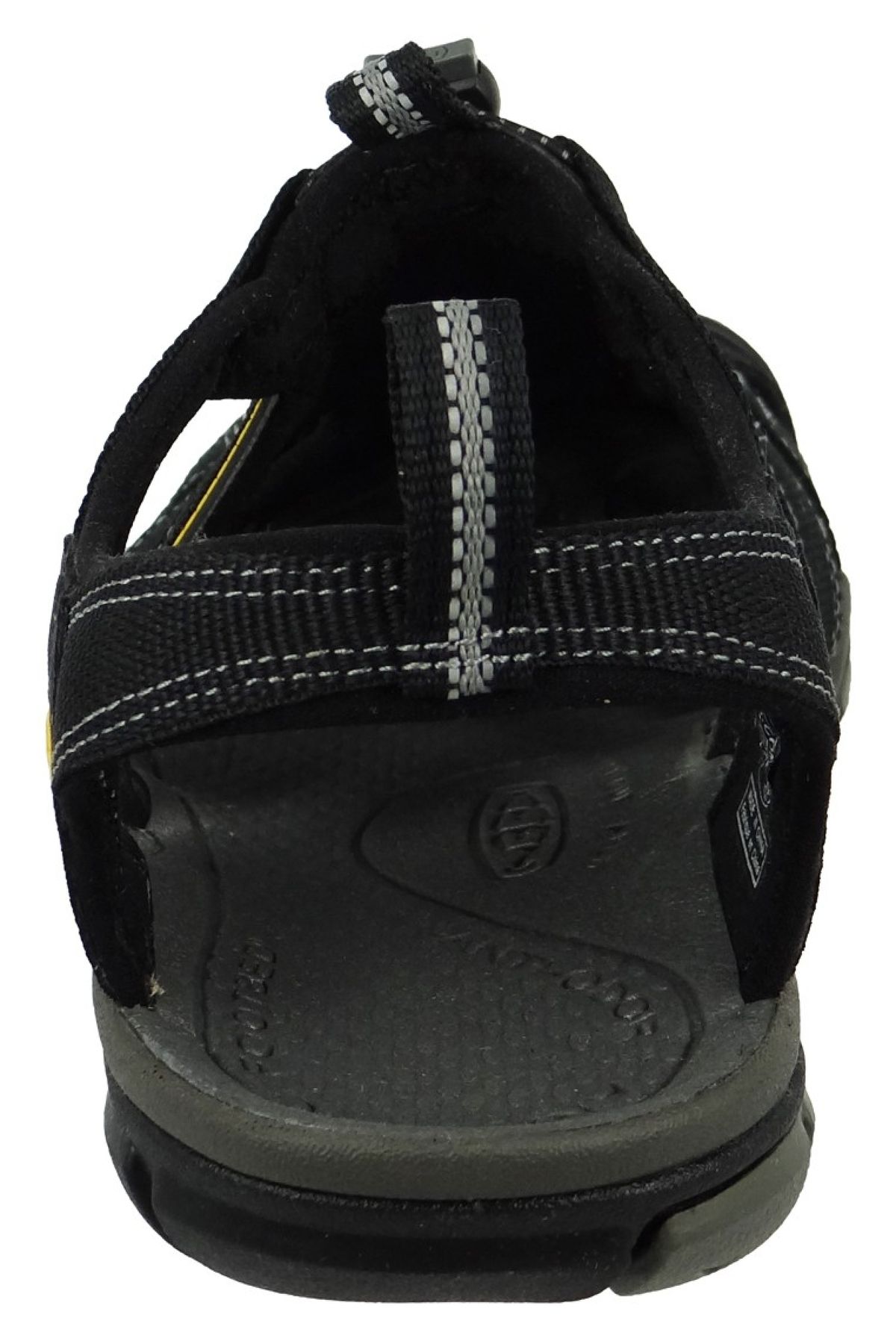 Keen-1008660 Clearwater CNX Herren Sandale Wassersportsandale Trekkingsandale Black/Gargoyle Schwarz/Grau 4