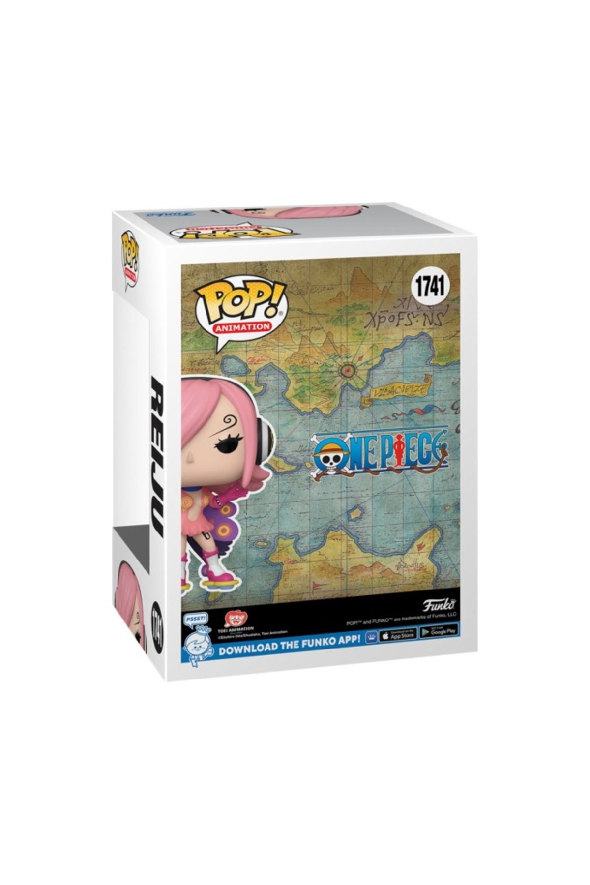 Funko-Pop! Animation: One Piece POP 6 (LCC'24) Vinyl Figures 3