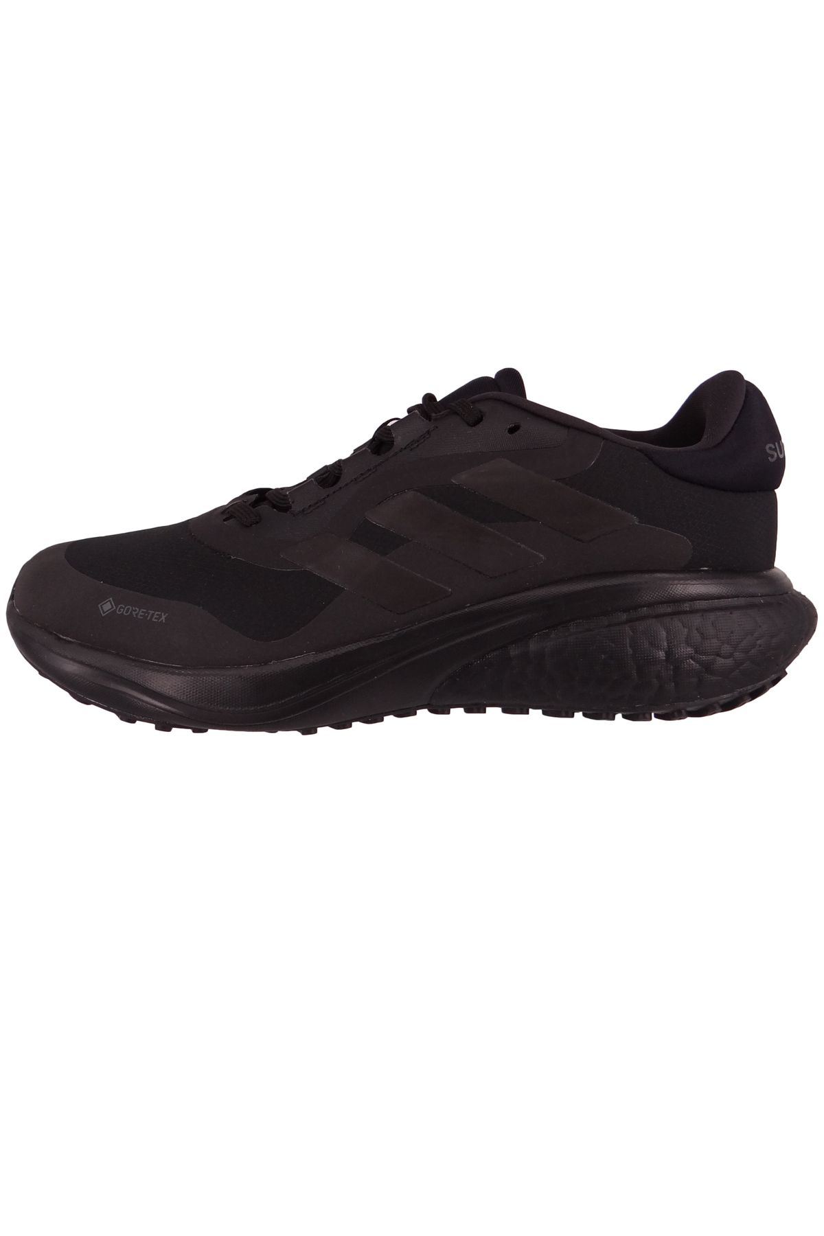 adidas-Herren Halbschuhe Supernova 3 GTX IE4339 Schwarz core black/core black/carbon Textil/Synthetik mit 3