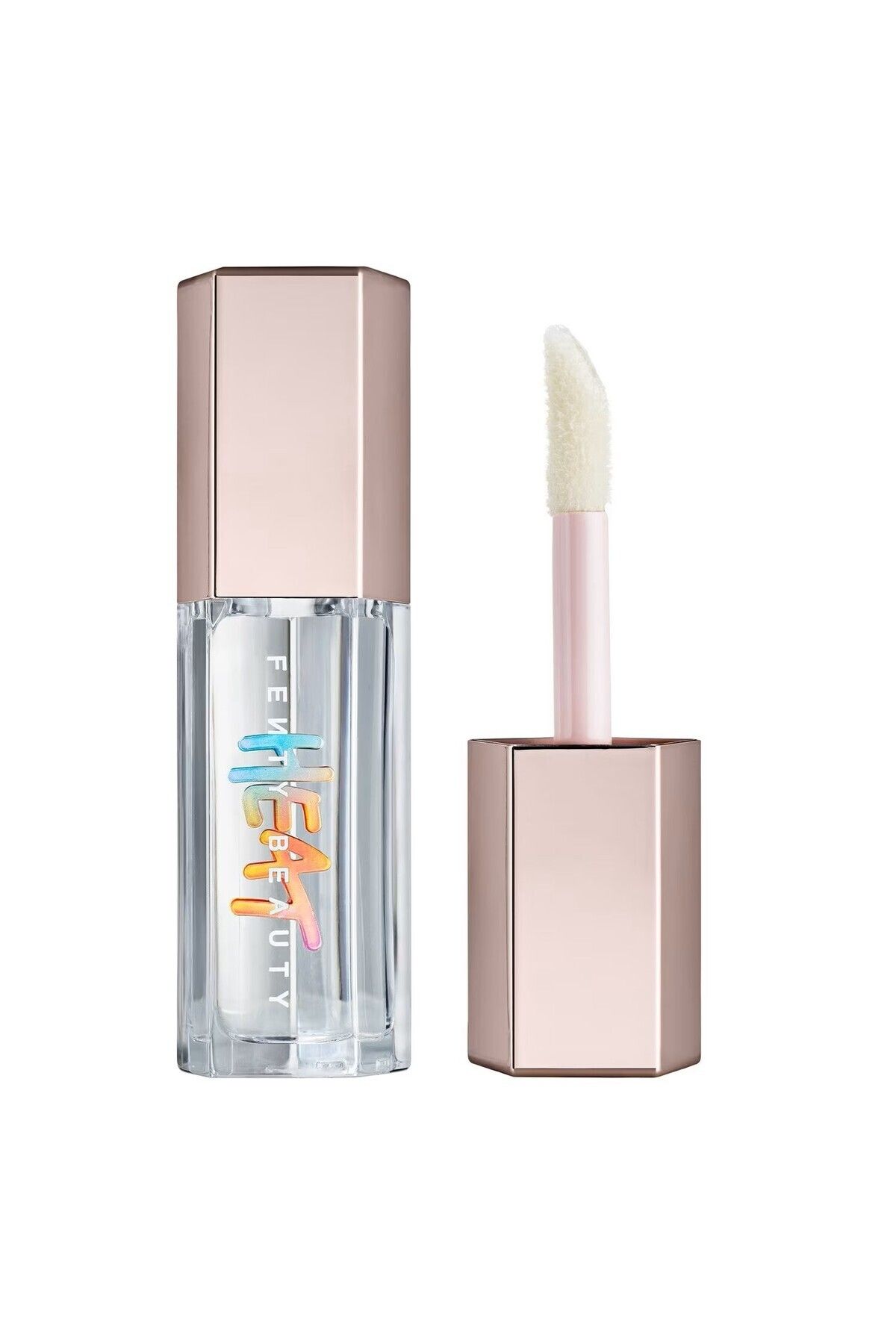 FENTY BEAUTY Dudaklarınızı Öne Çıkaran Yumuşatıcı Dolgunlaştırıcı Gloss Bomb-Glass Slipper