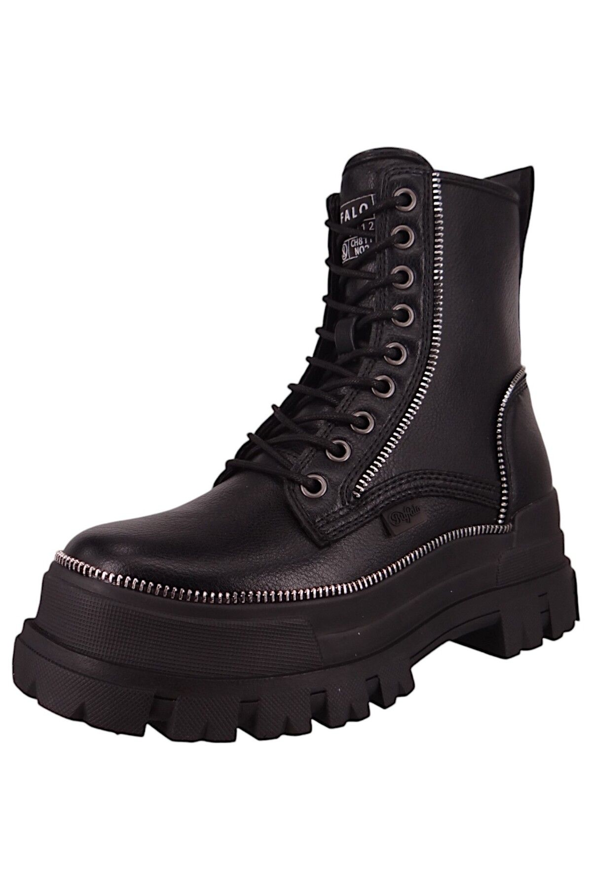 Buffalo-Stiefelette 1