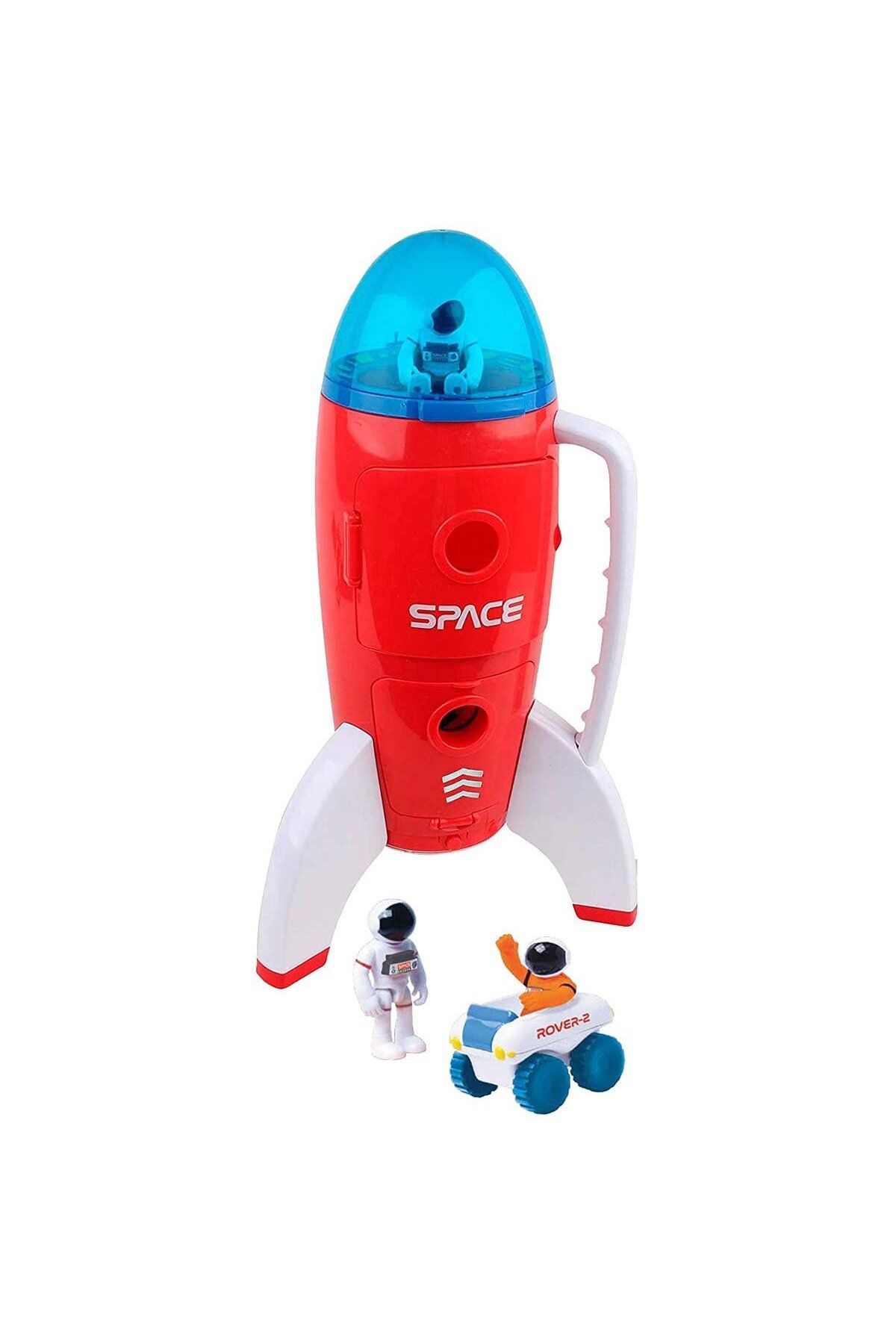 TOYFEST Astro Venture Sesli ve Işıklı Uzay Roketi