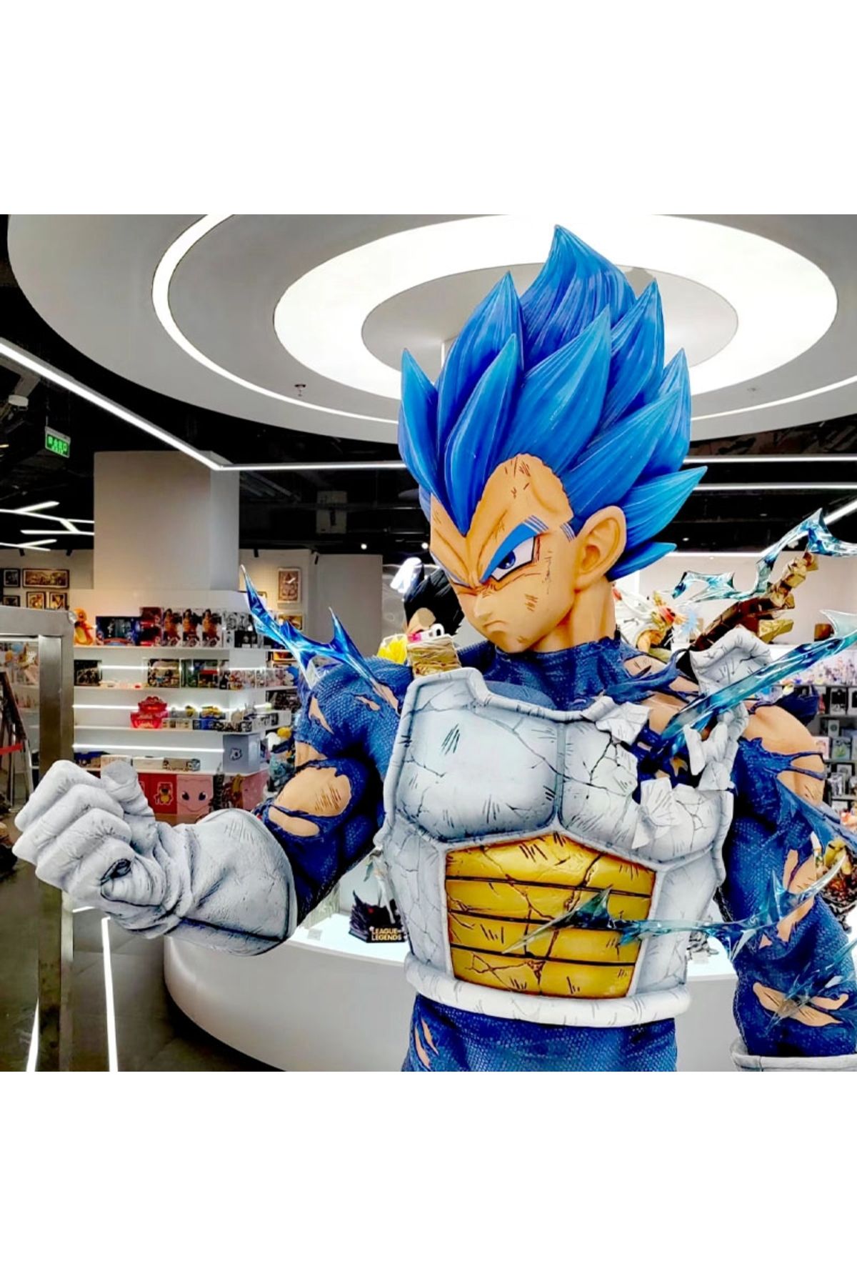 Choice-26.5cm Anime Dragon Ball Vegeta Figure Vegeta Figurine Pvc Action Figures Gk Statue Collection Mo... 5