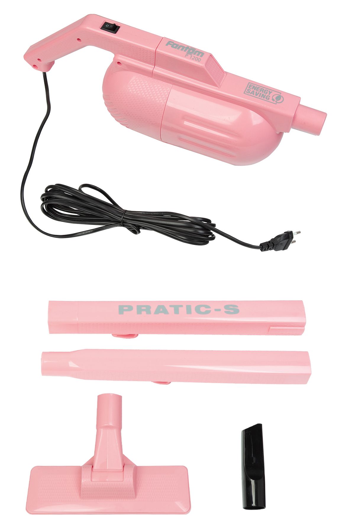 FANTOM P 1200 Pratic Pembe Kuru Süpürge-2