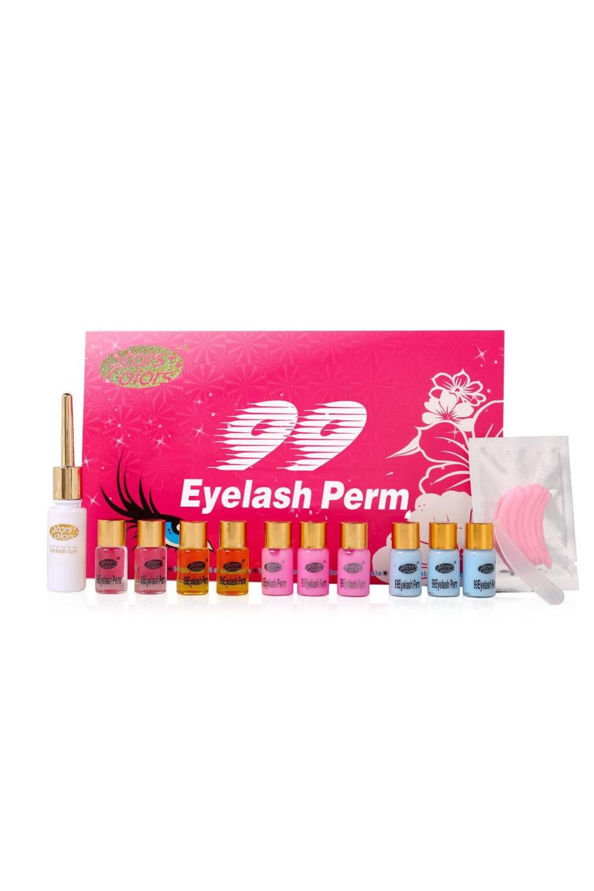 Fontenay Full Set Eyelash Lifting Set, - Eyelash Perm Set