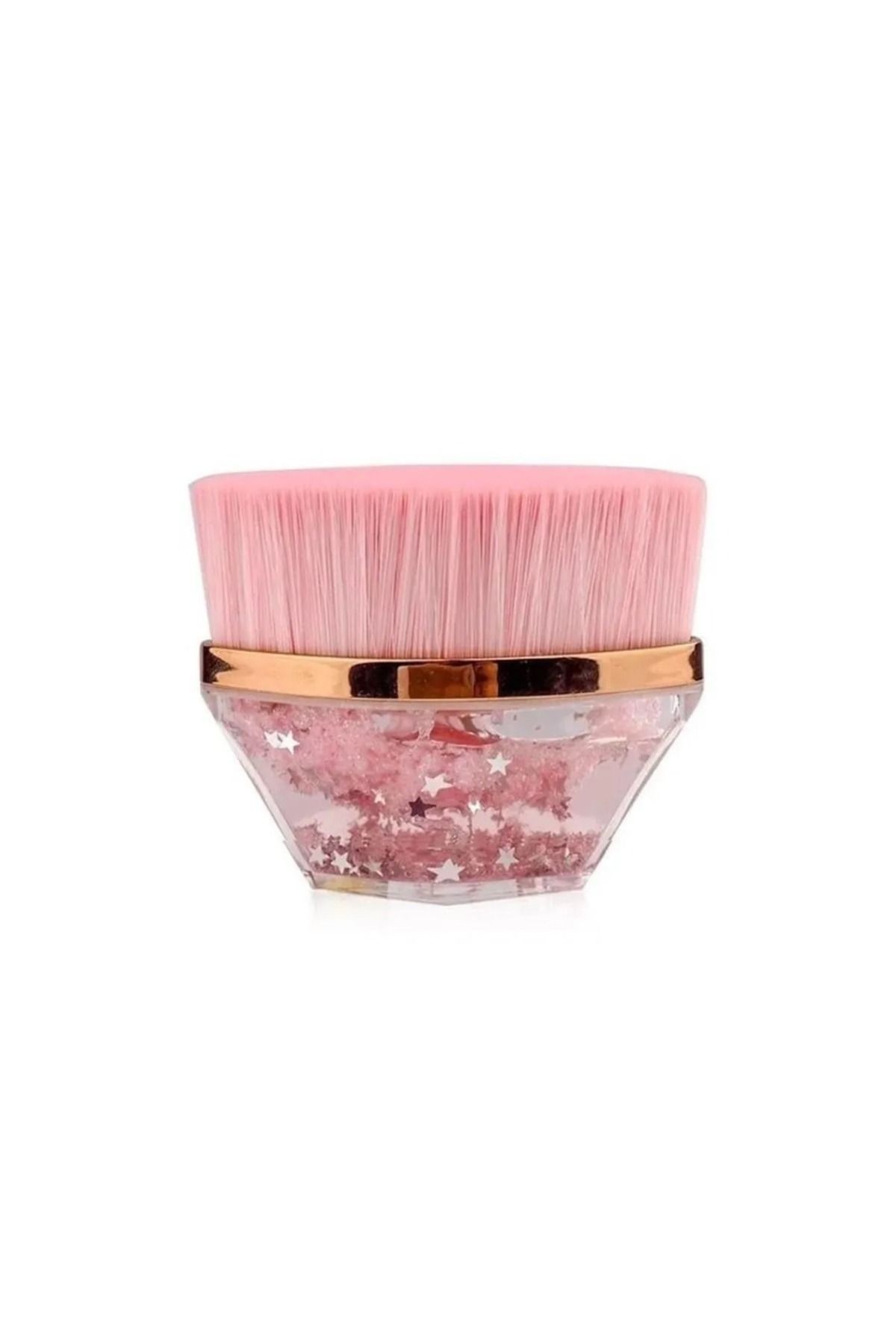برس پودر ناخن گلیتر - صورتی Anil Professional Cosmetics