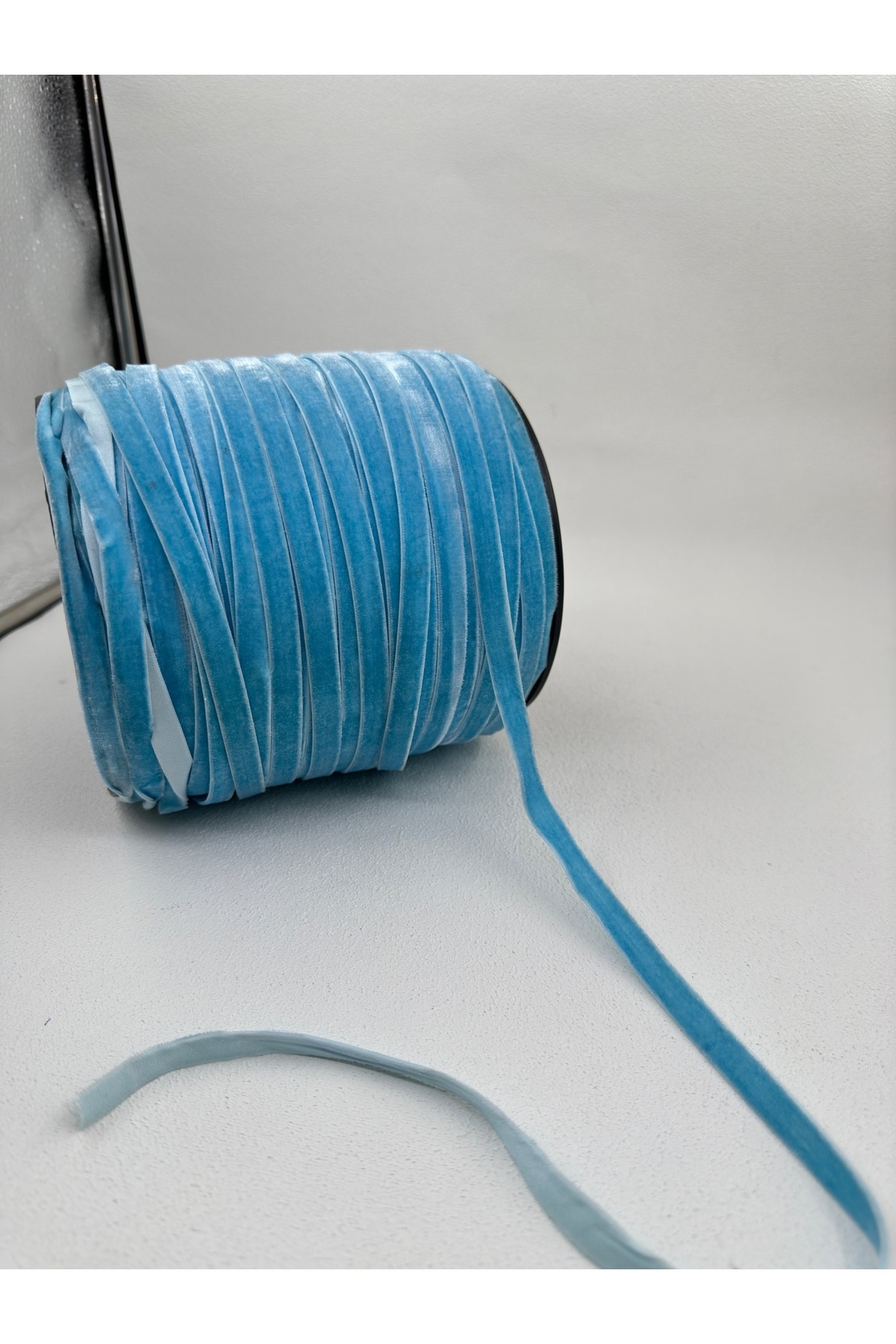 1 CM FLAT VELVET 100MT- (color choice)