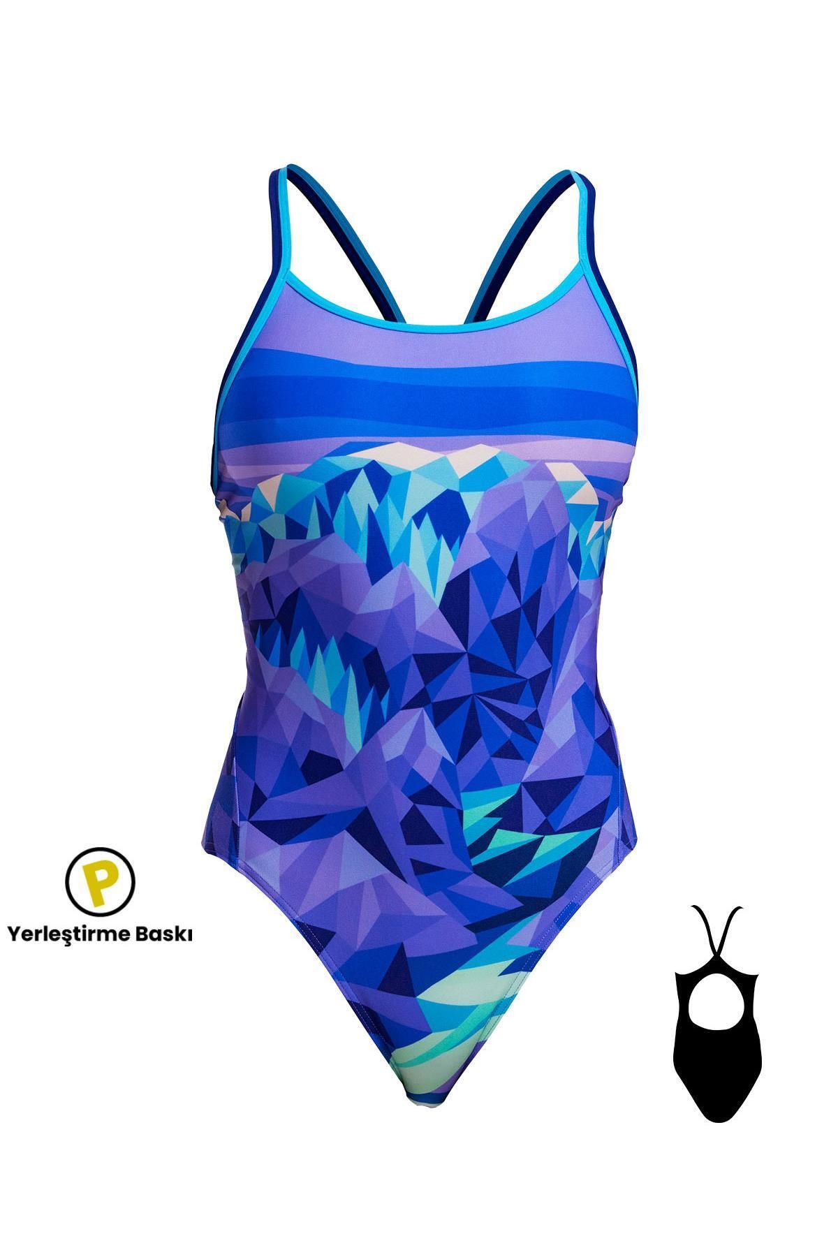 FUNKİTA-Funkita Db Remarkables Women's Swim Trunks 1